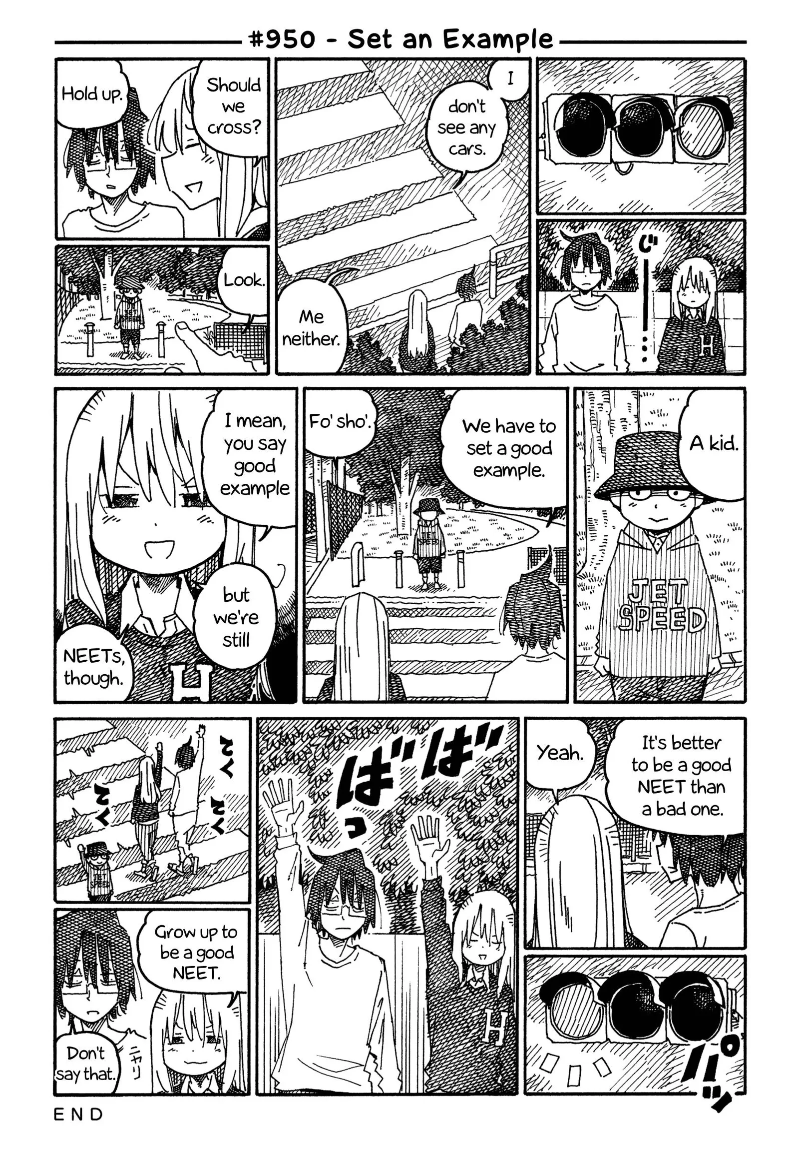 Hatarakanai Futari (YOSHIDA Satoru) Chapter 950 page 1