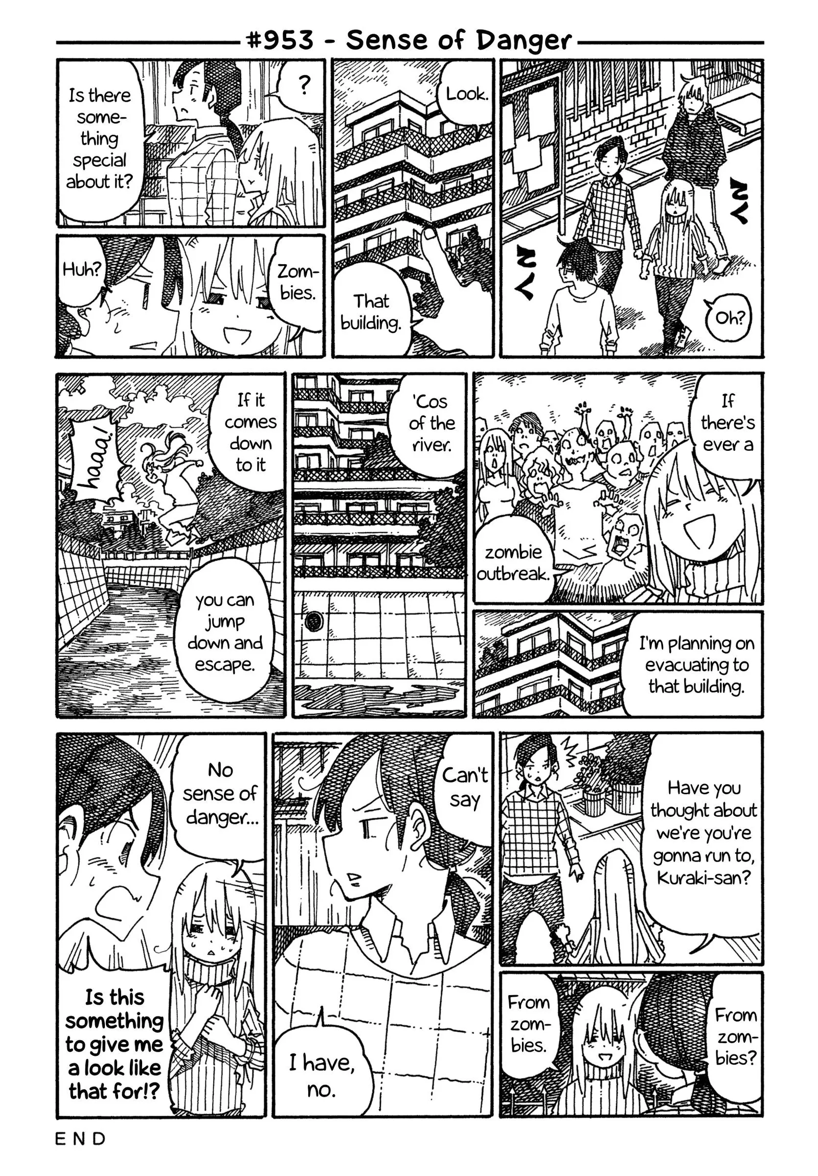 Hatarakanai Futari (YOSHIDA Satoru) Chapter 953 page 1
