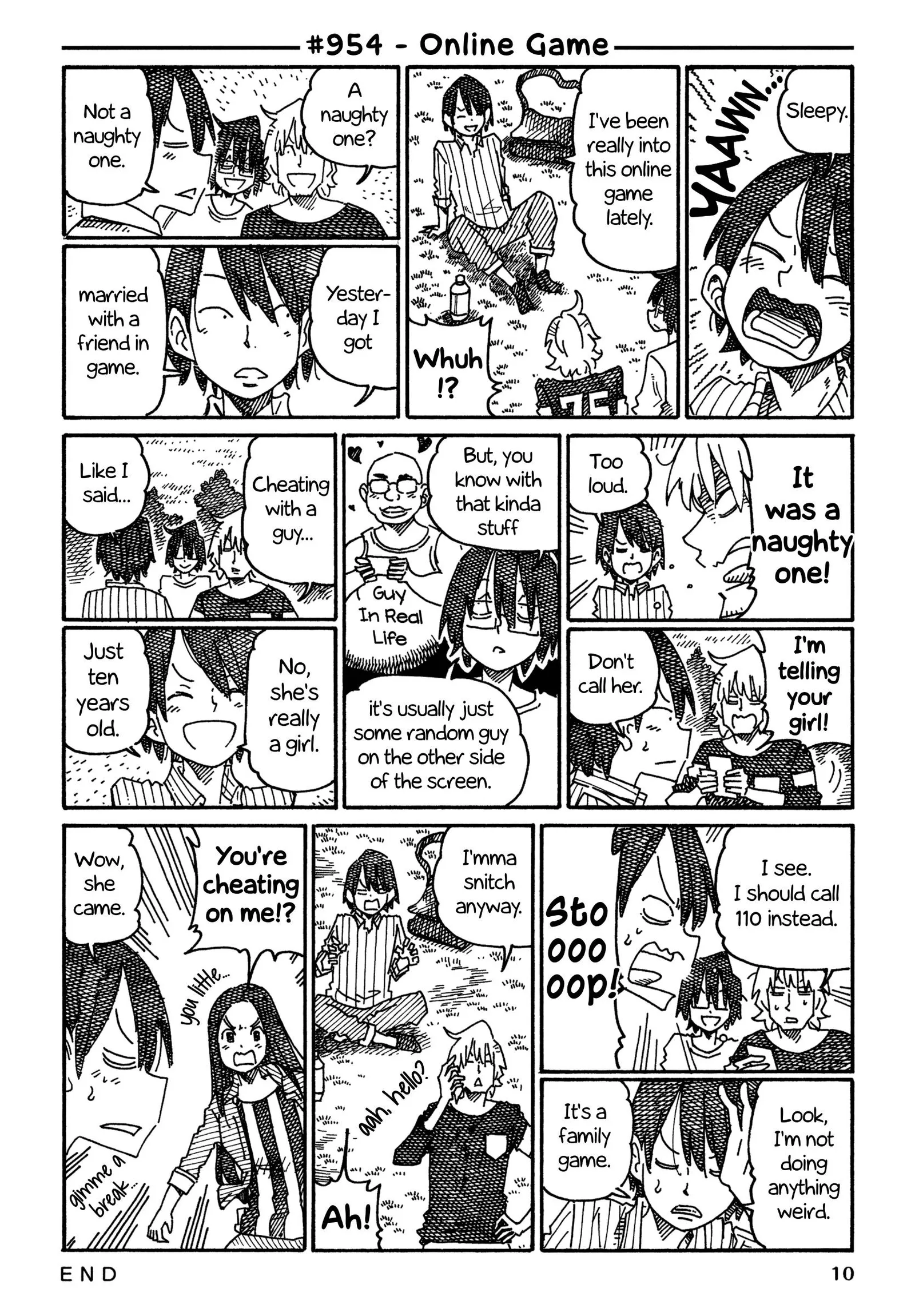 Hatarakanai Futari (YOSHIDA Satoru) Chapter 954 page 1
