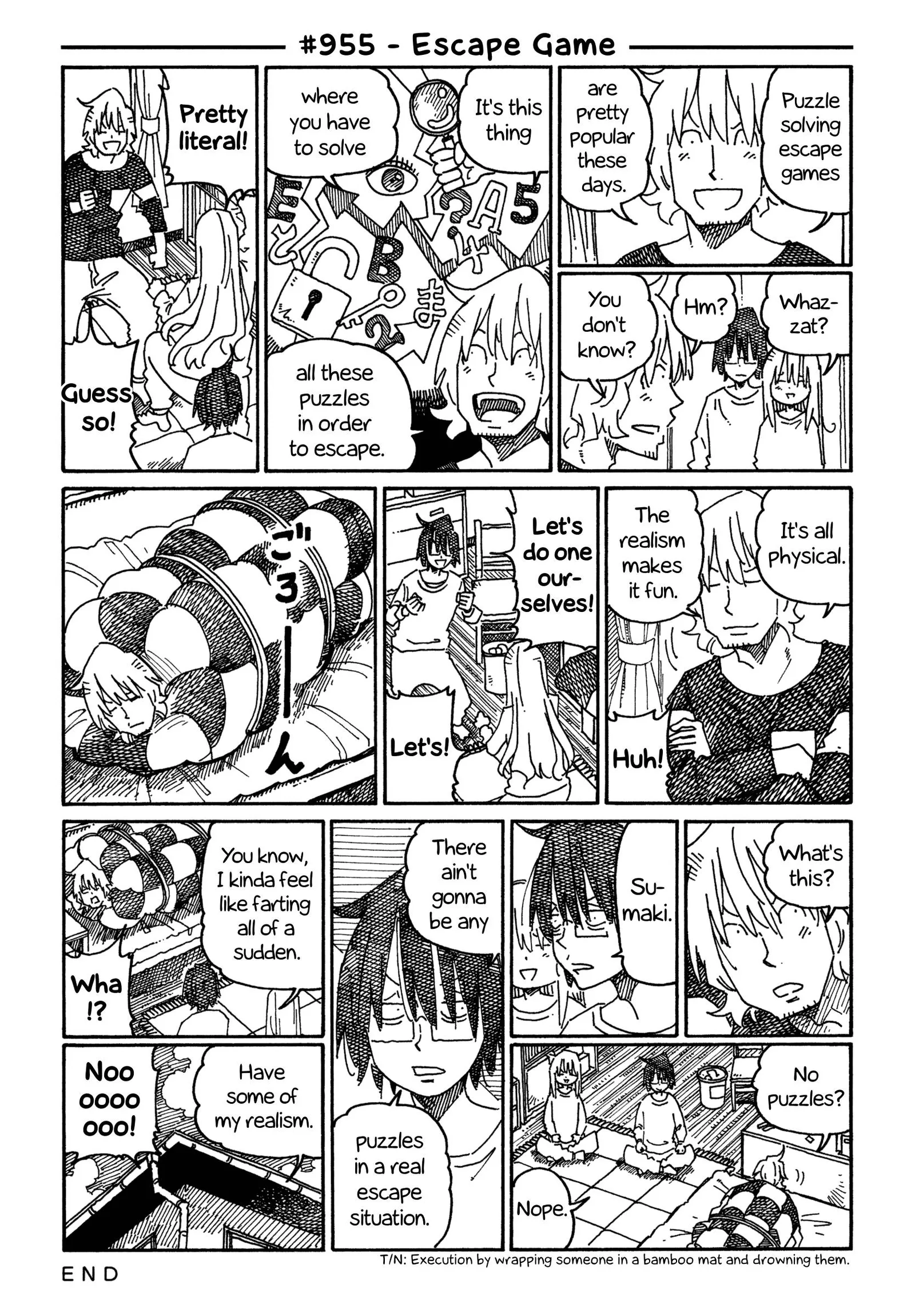 Hatarakanai Futari (YOSHIDA Satoru) Chapter 955 page 1