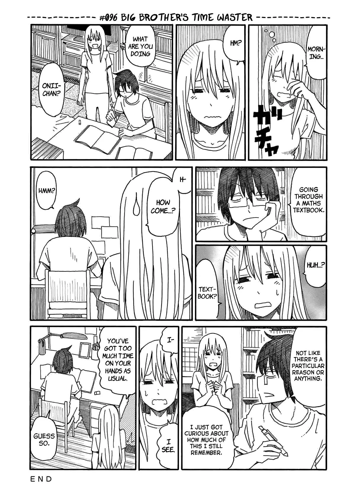Hatarakanai Futari (YOSHIDA Satoru) Chapter 96 page 1