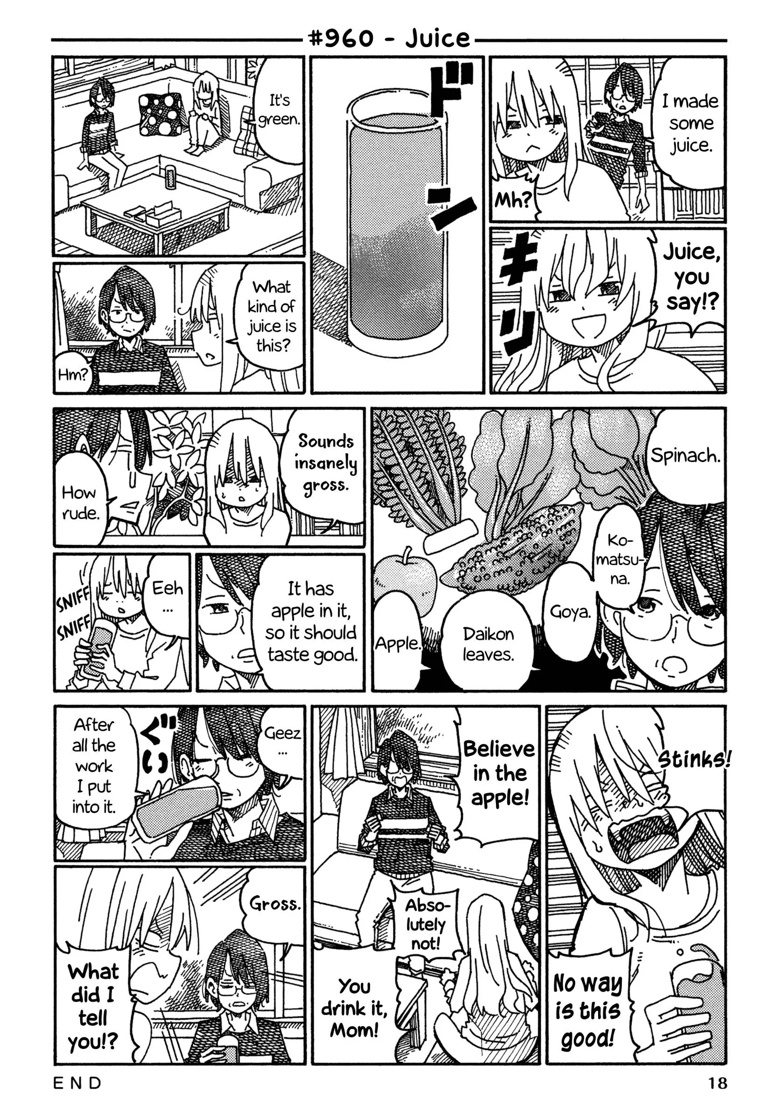 Hatarakanai Futari (YOSHIDA Satoru) Chapter 960 page 1