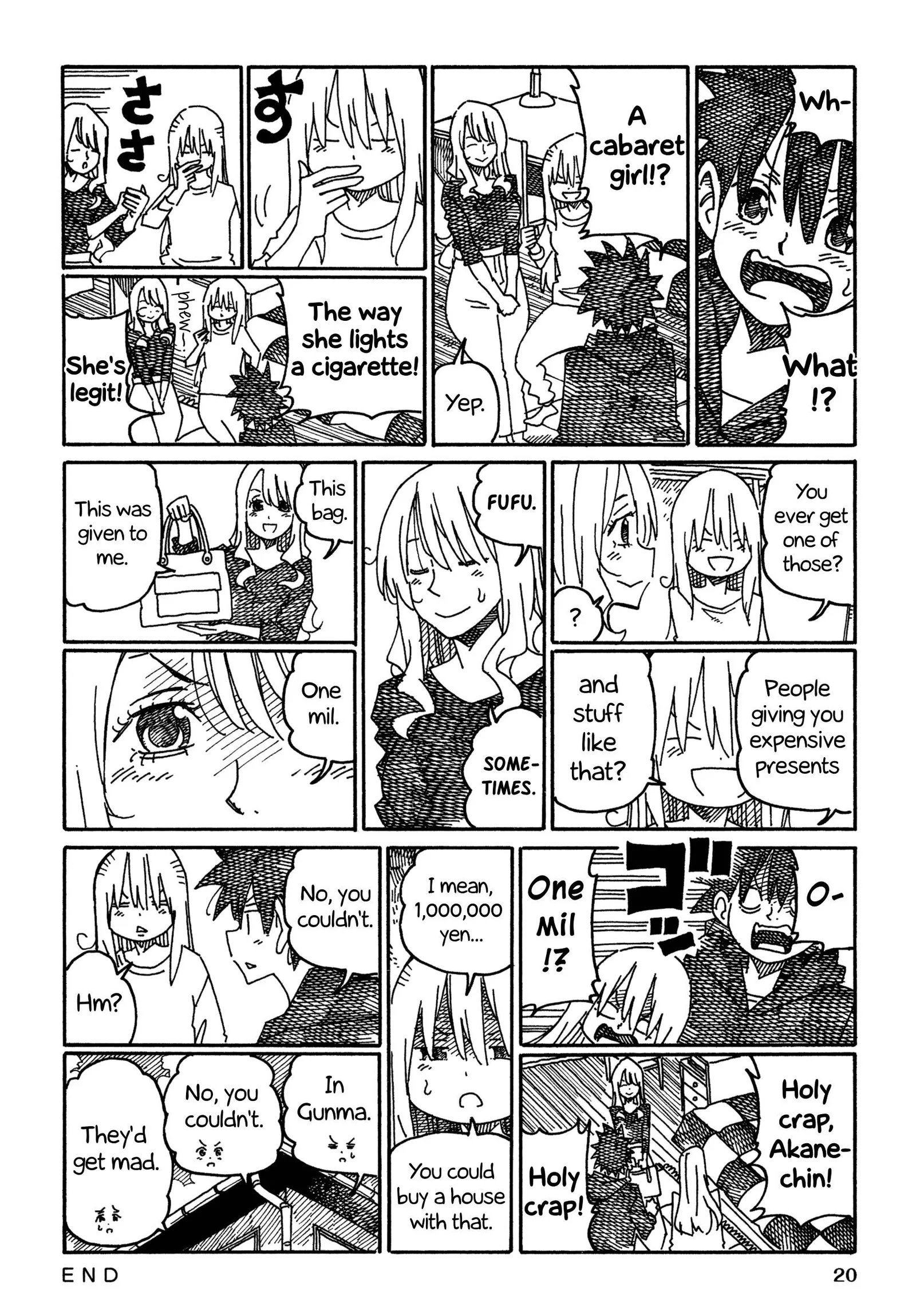 Hatarakanai Futari (YOSHIDA Satoru) Chapter 961 page 2