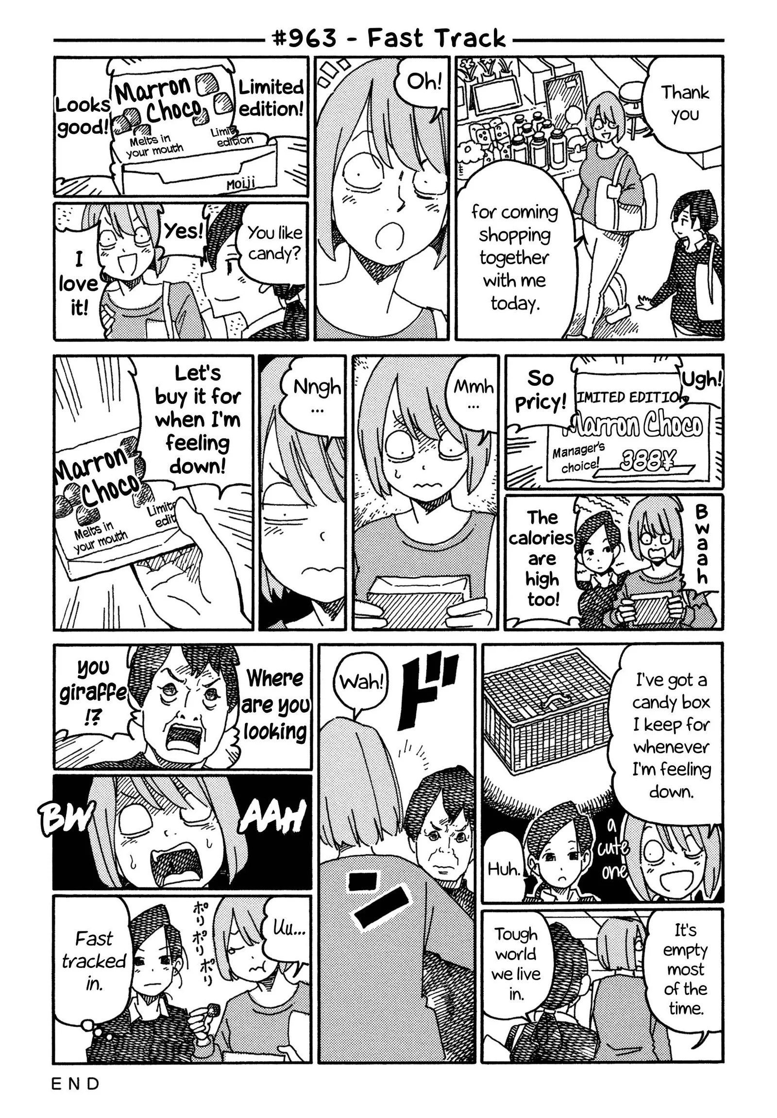 Hatarakanai Futari (YOSHIDA Satoru) Chapter 963 page 1