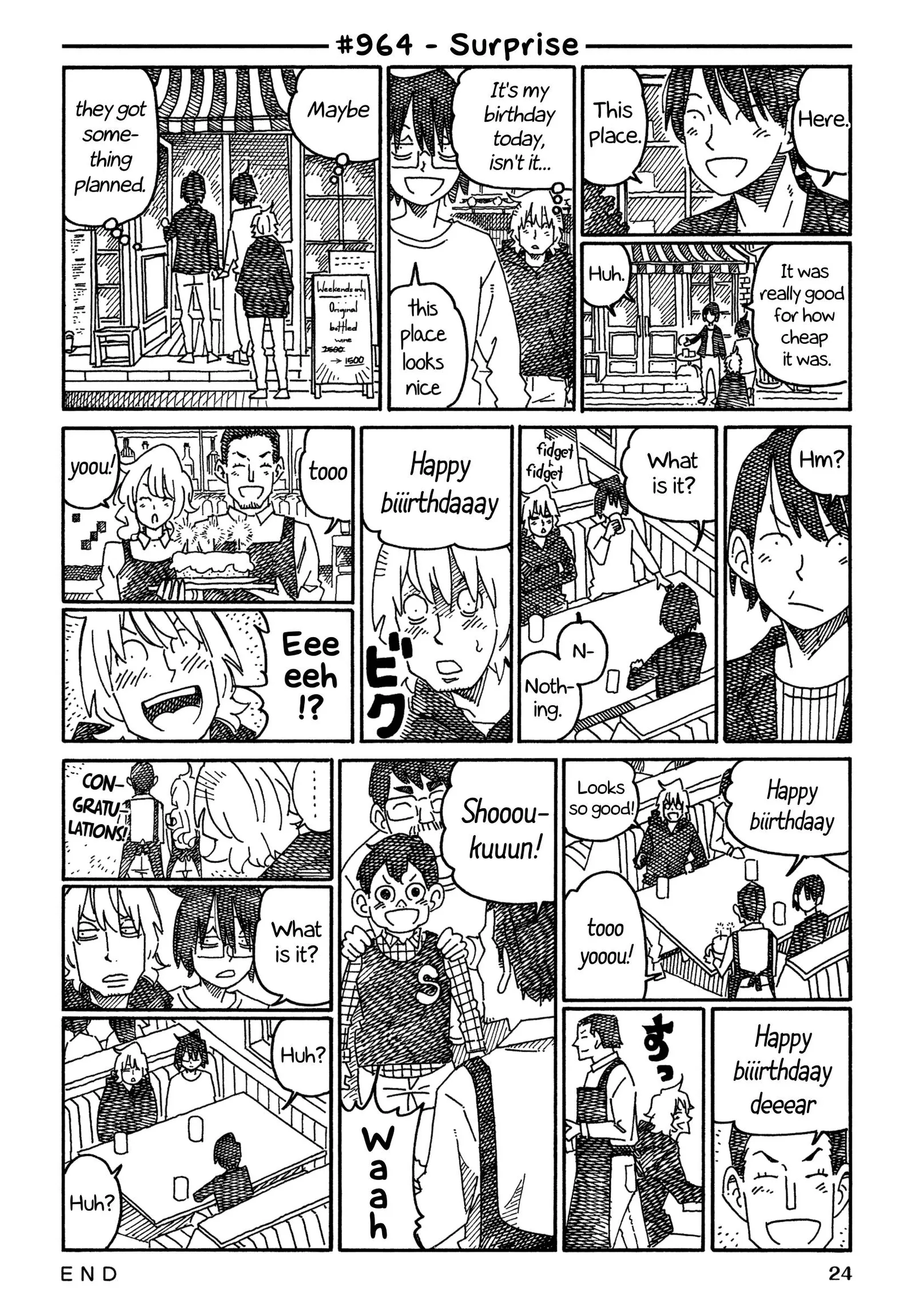 Hatarakanai Futari (YOSHIDA Satoru) Chapter 964 page 1