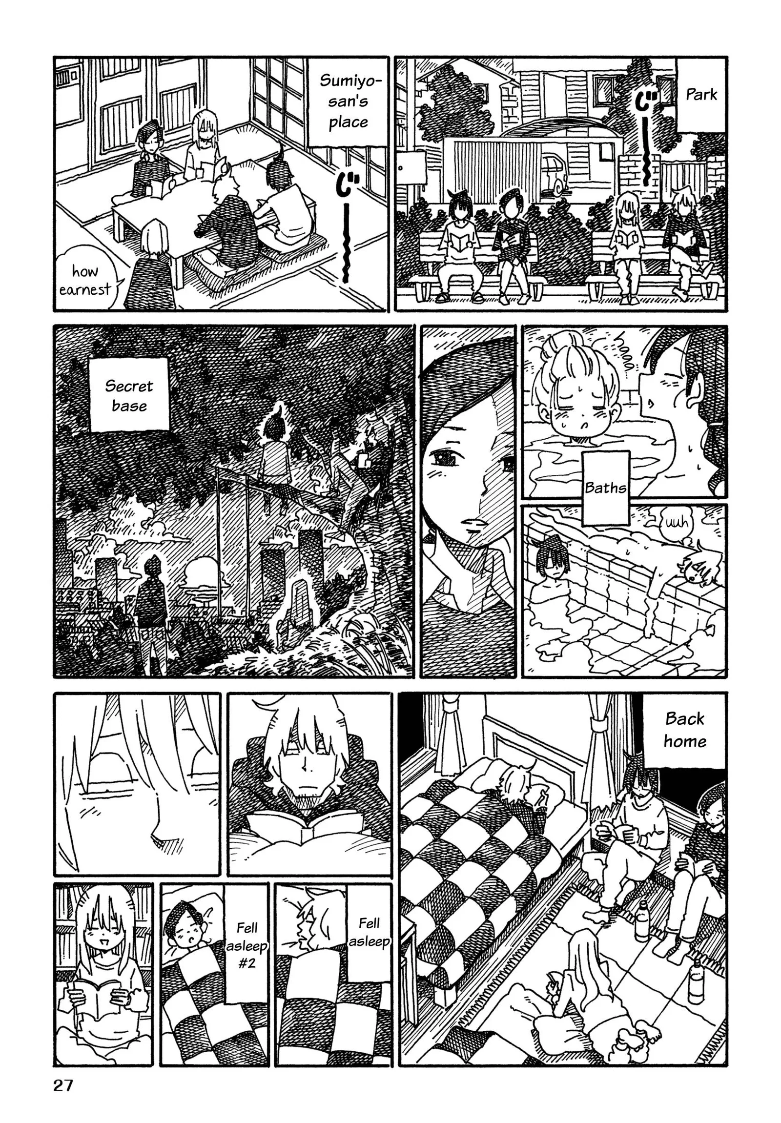 Hatarakanai Futari (YOSHIDA Satoru) Chapter 965 page 3
