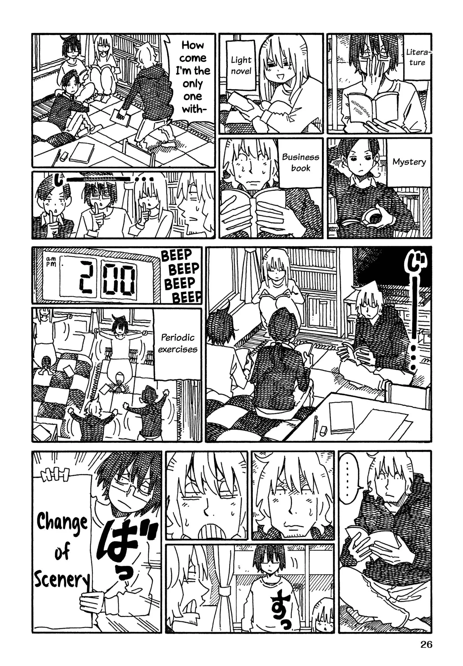 Hatarakanai Futari (YOSHIDA Satoru) Chapter 965 page 2