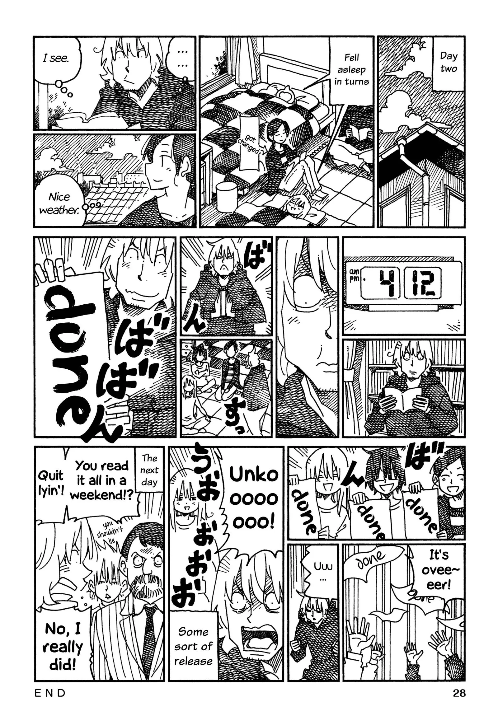 Hatarakanai Futari (YOSHIDA Satoru) Chapter 965 page 4