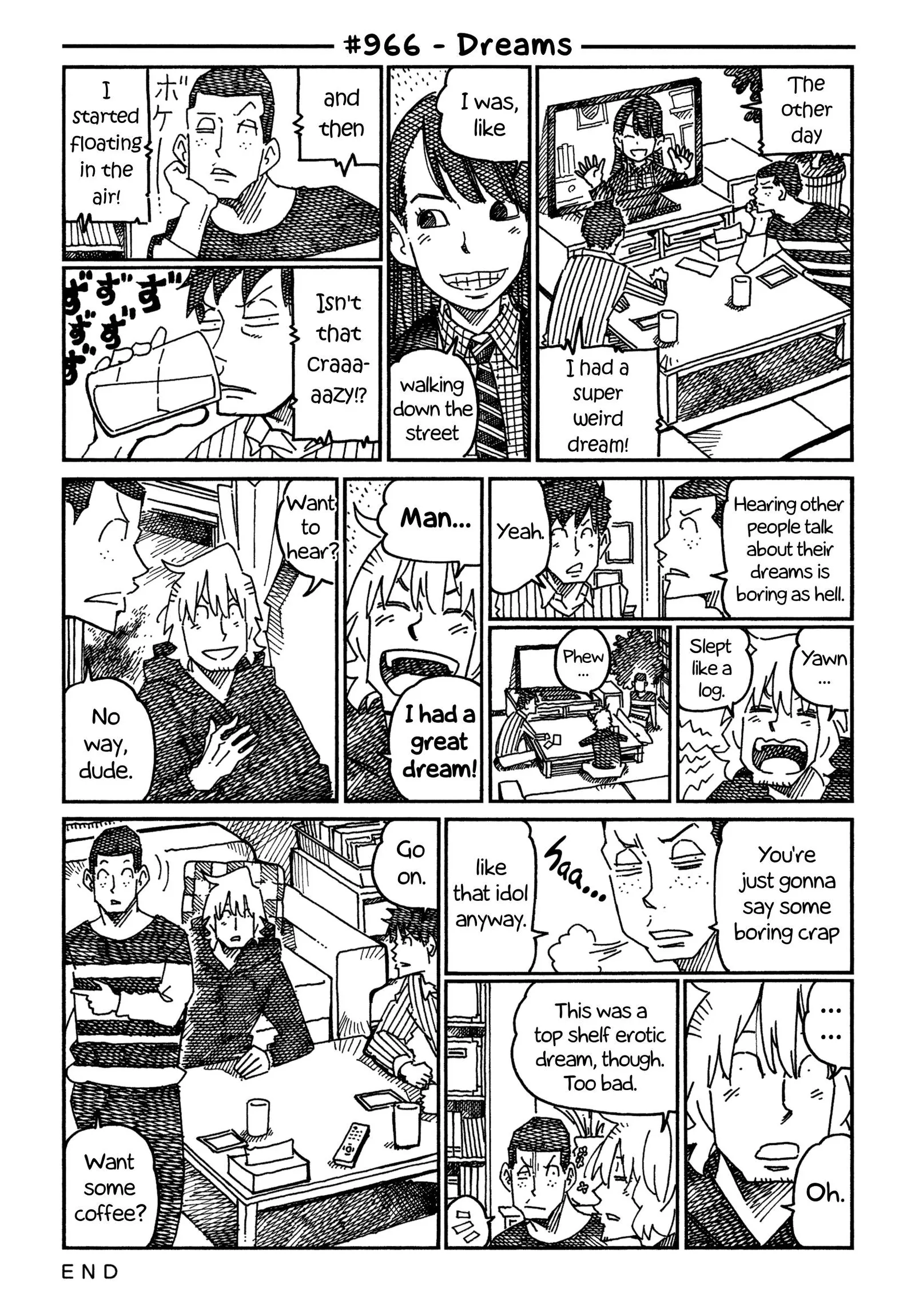 Hatarakanai Futari (YOSHIDA Satoru) Chapter 966 page 1