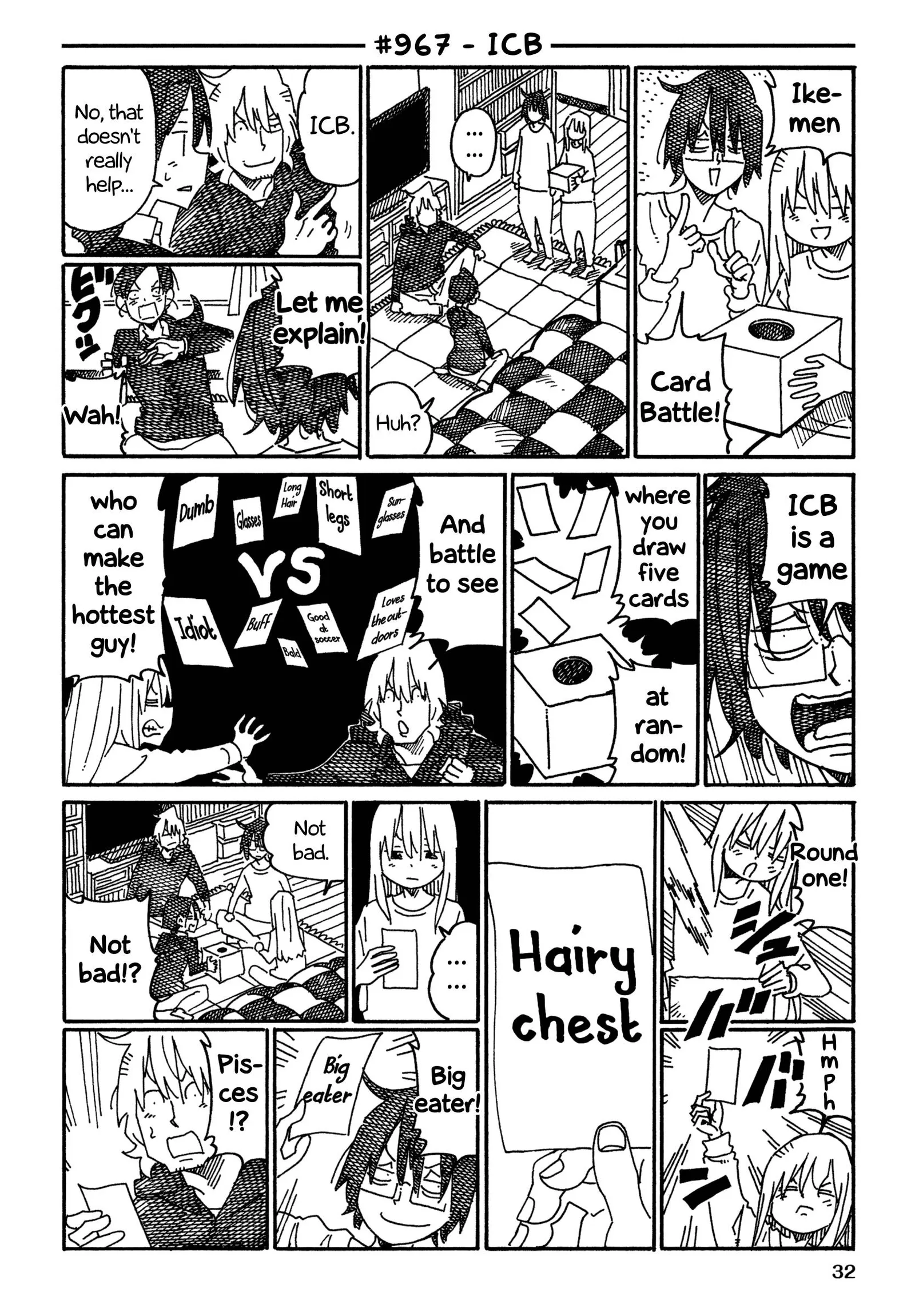 Hatarakanai Futari (YOSHIDA Satoru) Chapter 967 page 1