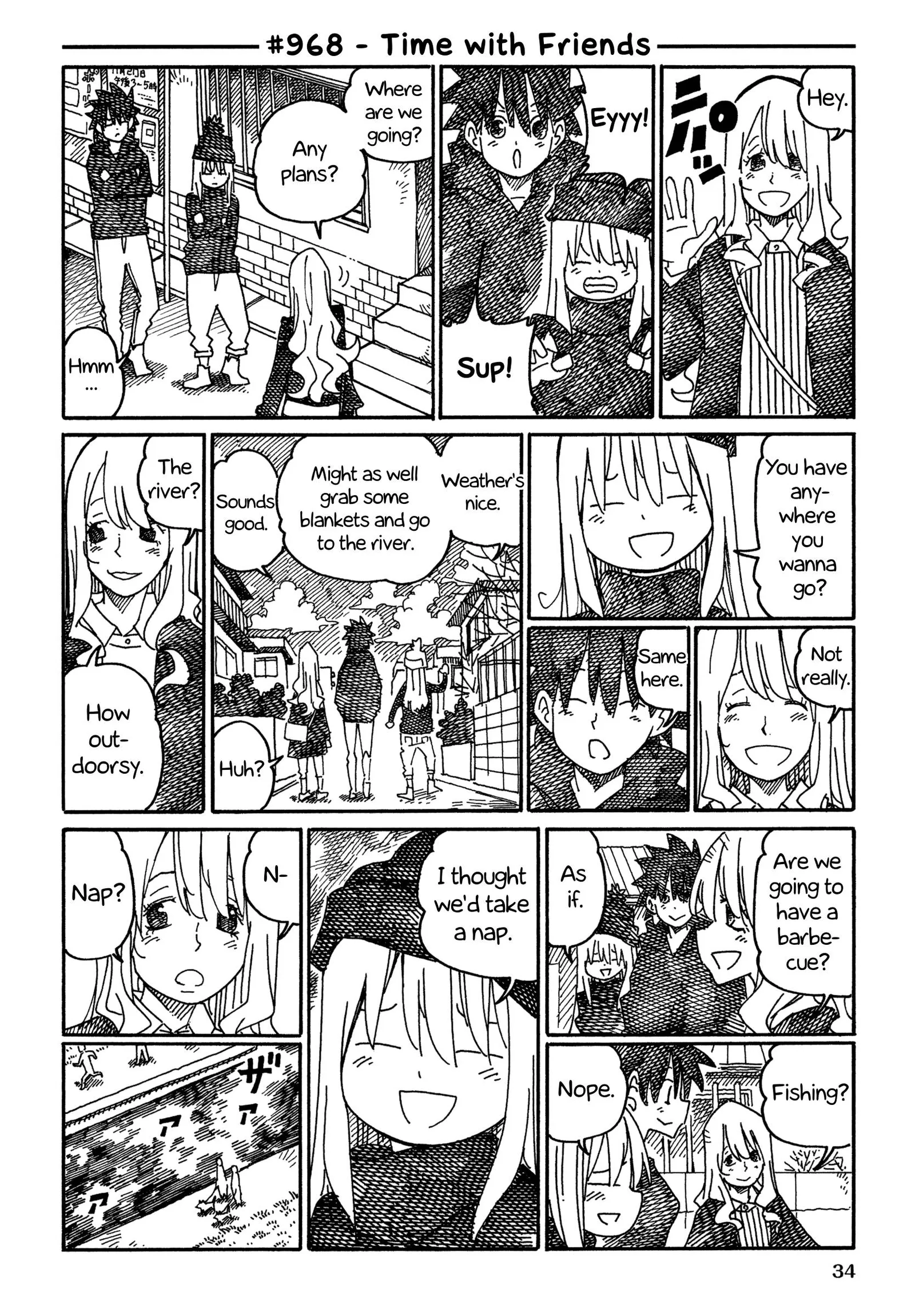Hatarakanai Futari (YOSHIDA Satoru) Chapter 968 page 1
