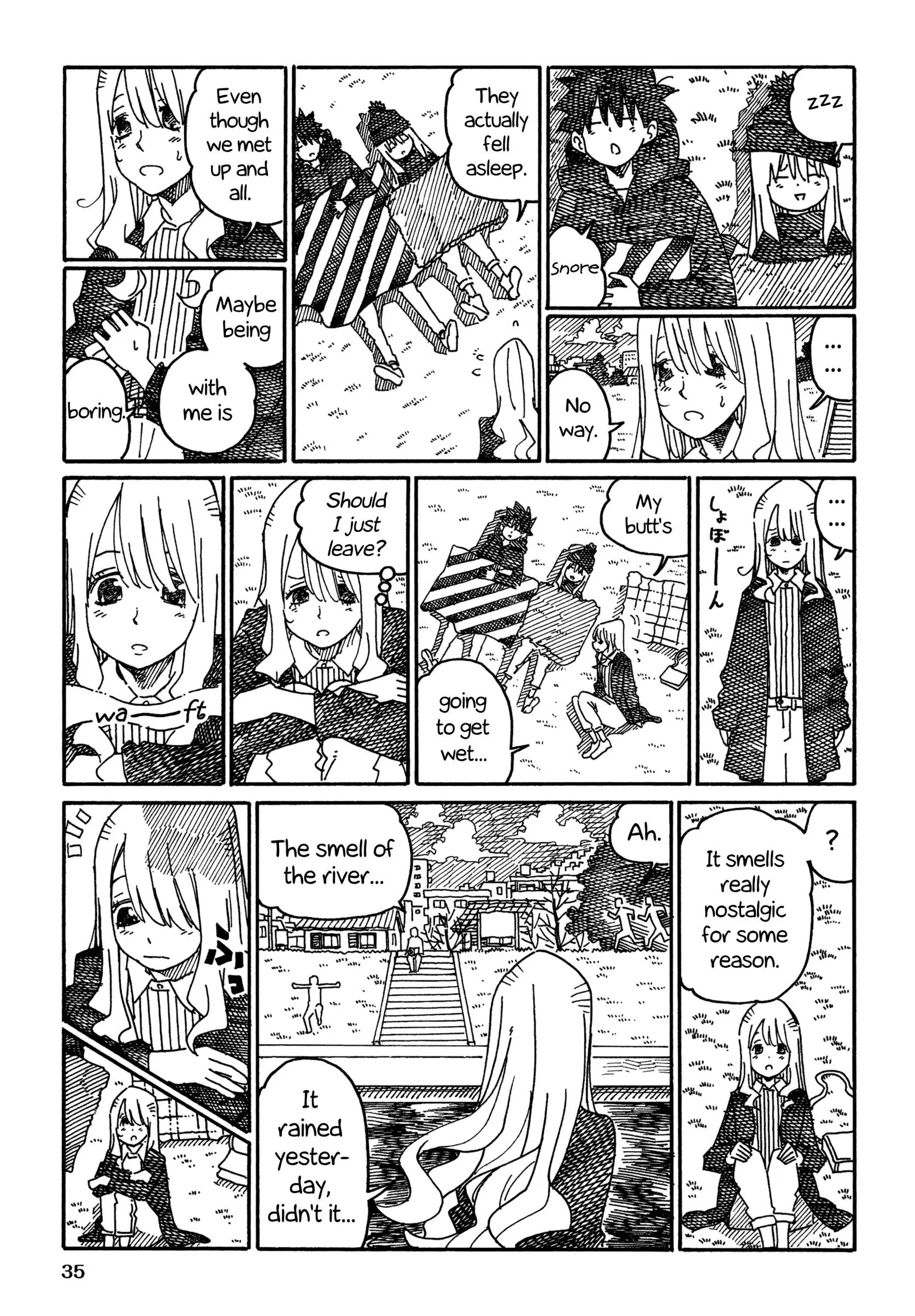 Hatarakanai Futari (YOSHIDA Satoru) Chapter 968 page 2