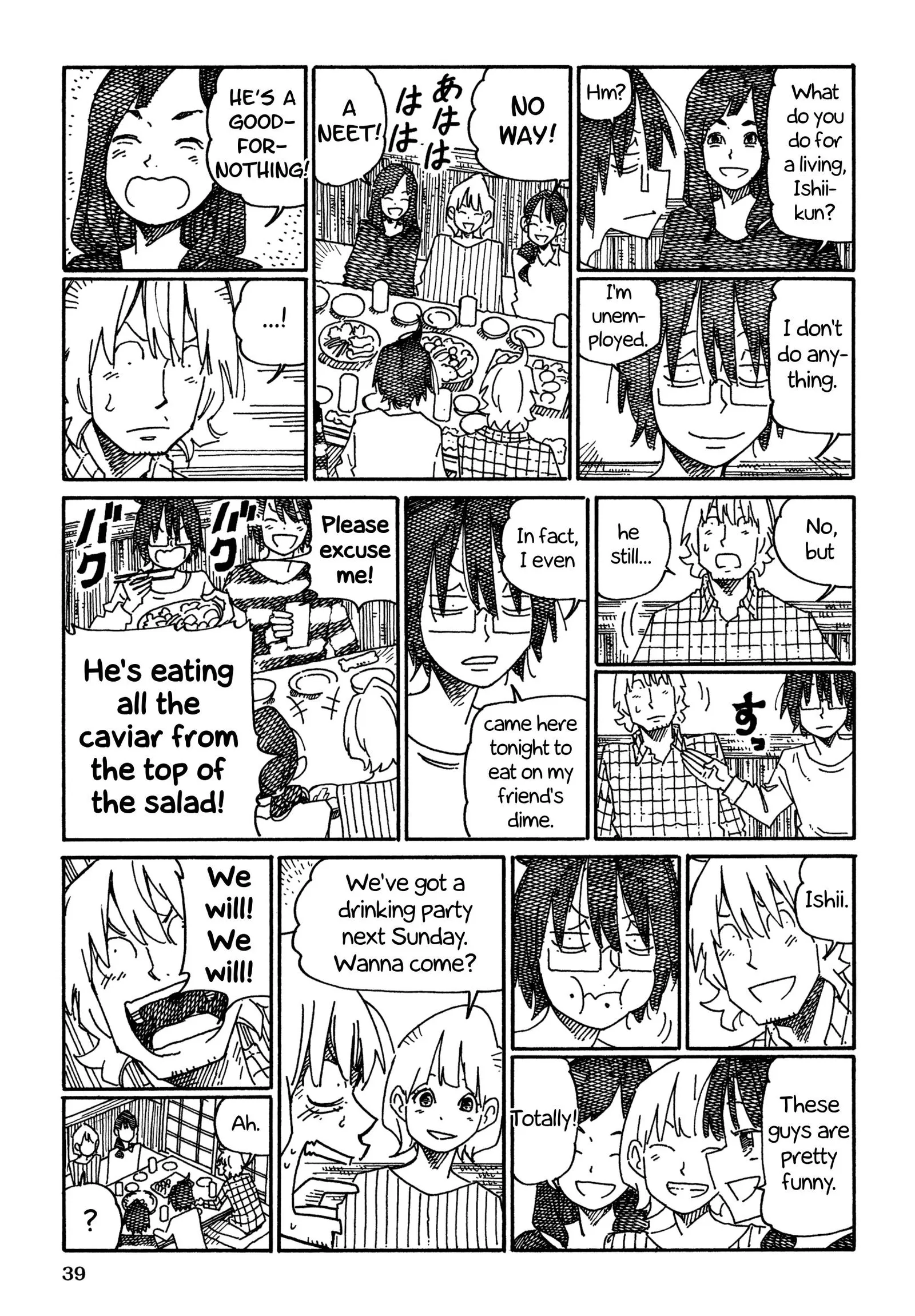 Hatarakanai Futari (YOSHIDA Satoru) Chapter 969 page 3