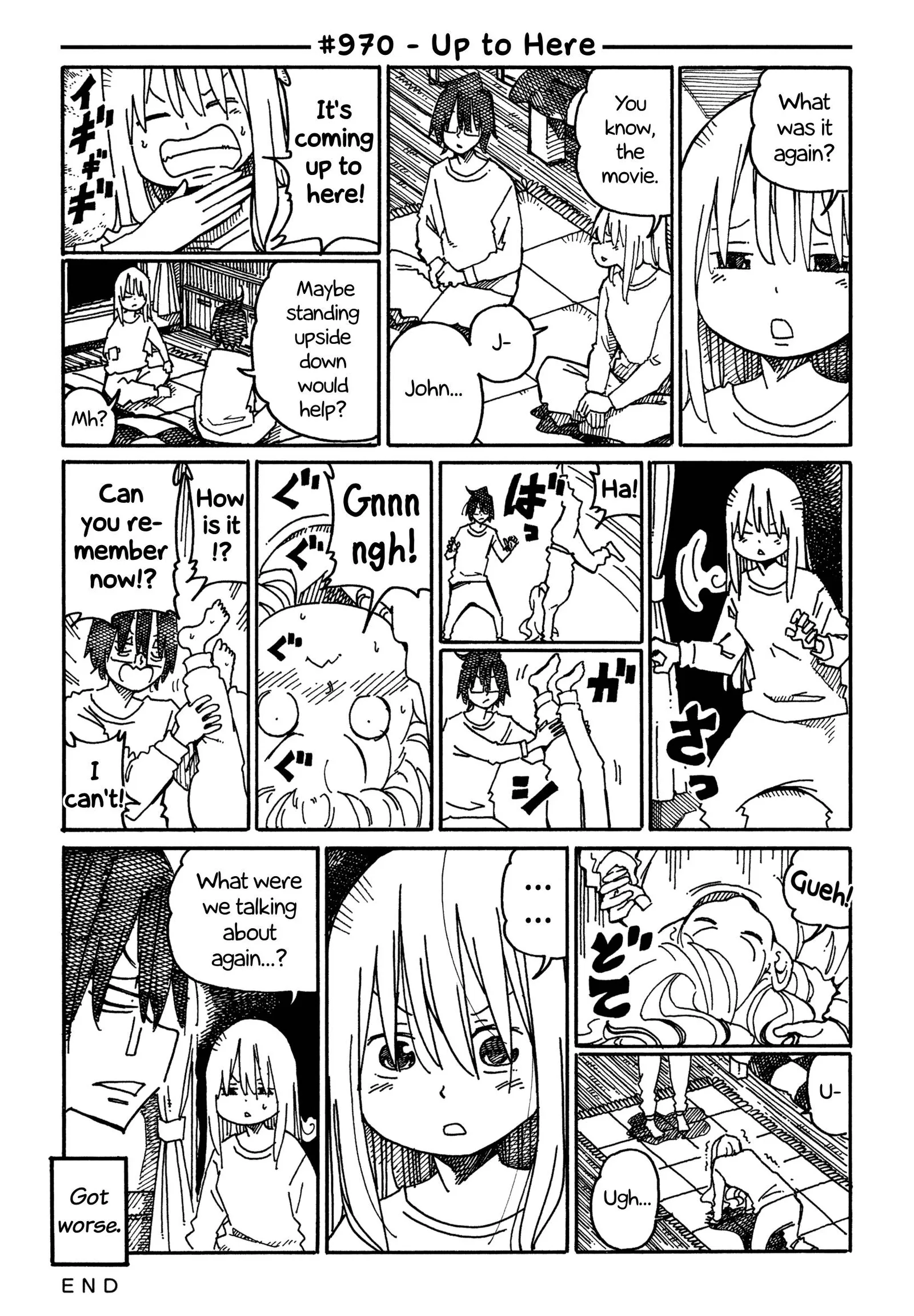 Hatarakanai Futari (YOSHIDA Satoru) Chapter 970 page 1