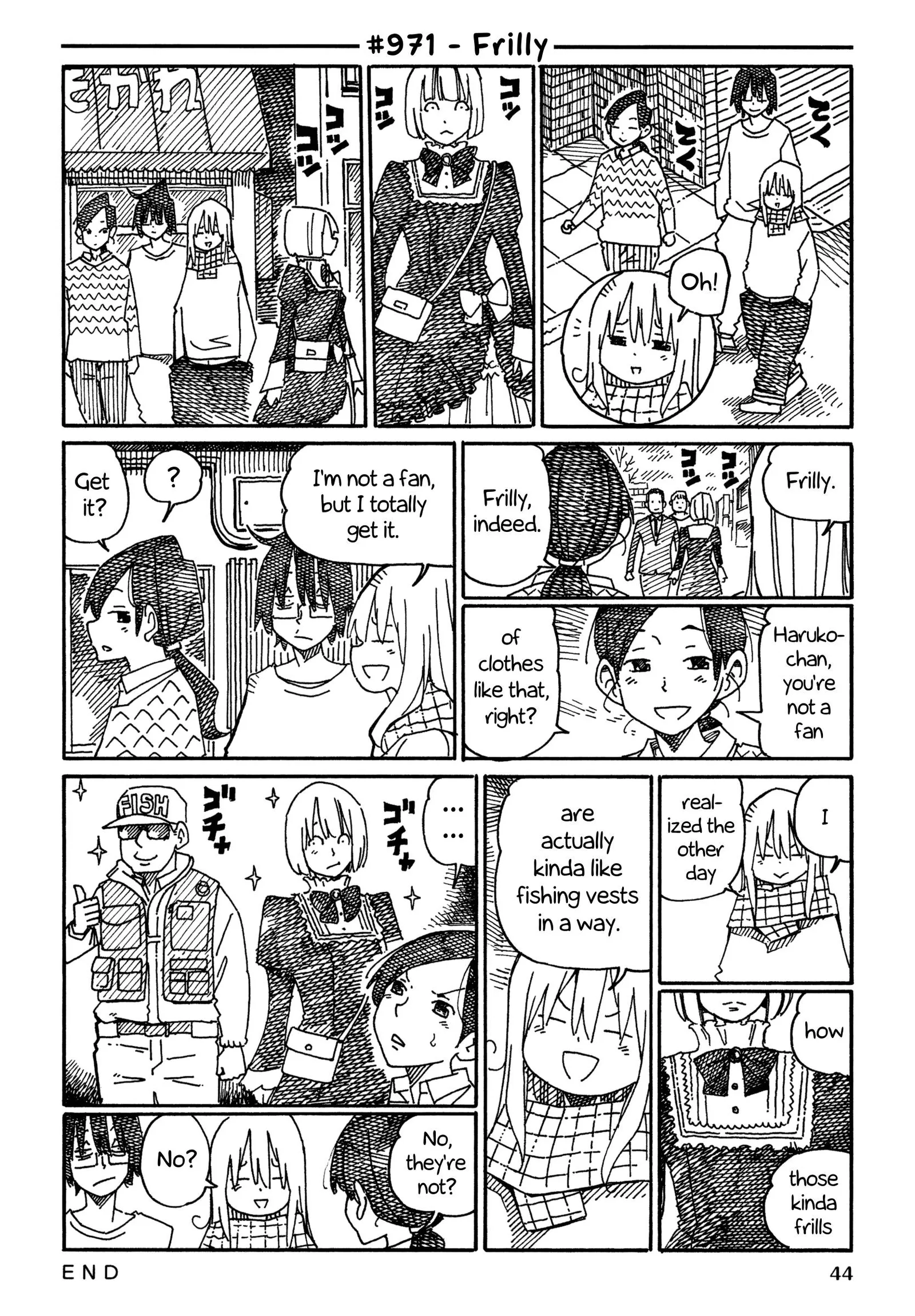 Hatarakanai Futari (YOSHIDA Satoru) Chapter 971 page 1