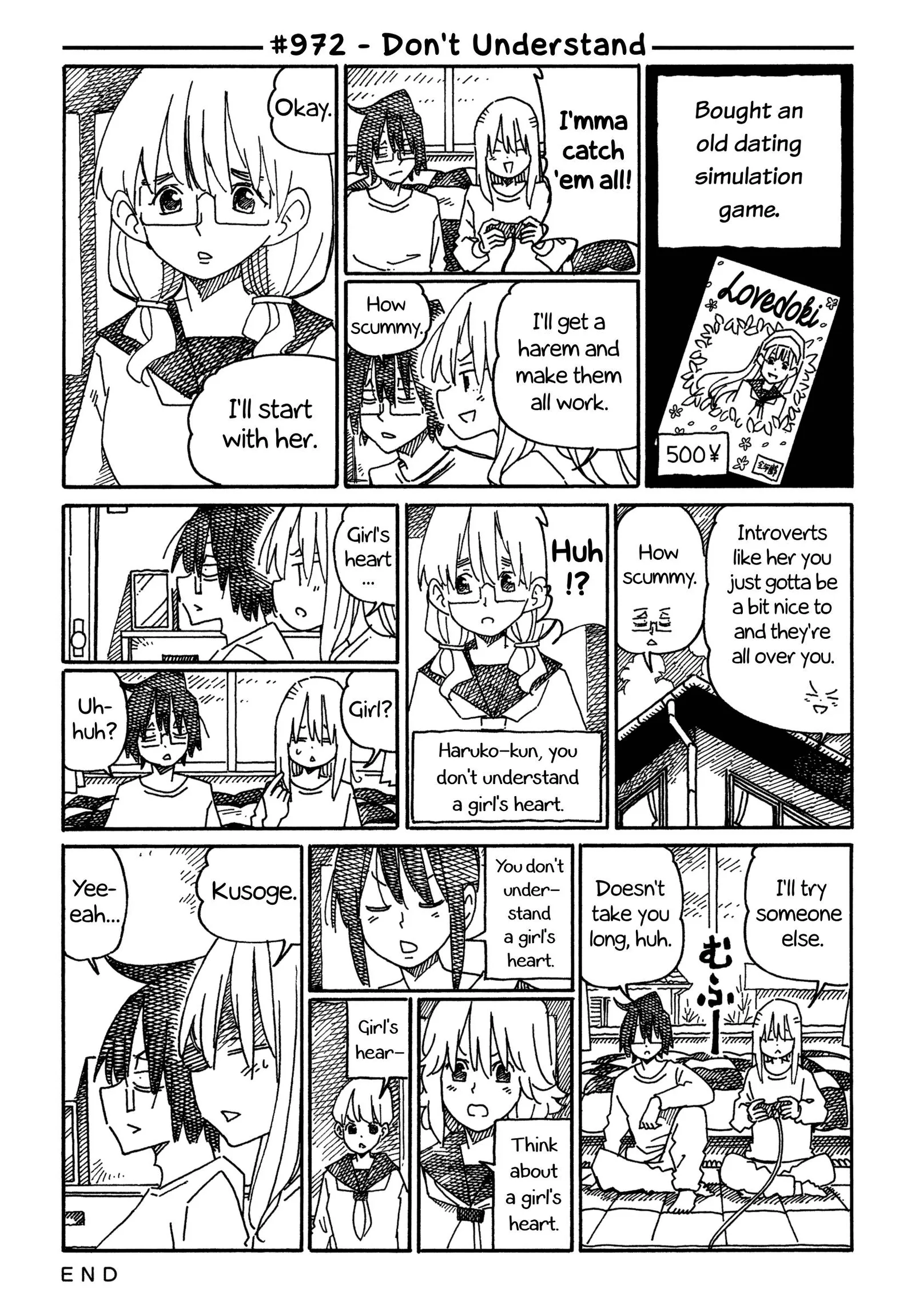Hatarakanai Futari (YOSHIDA Satoru) Chapter 972 page 1