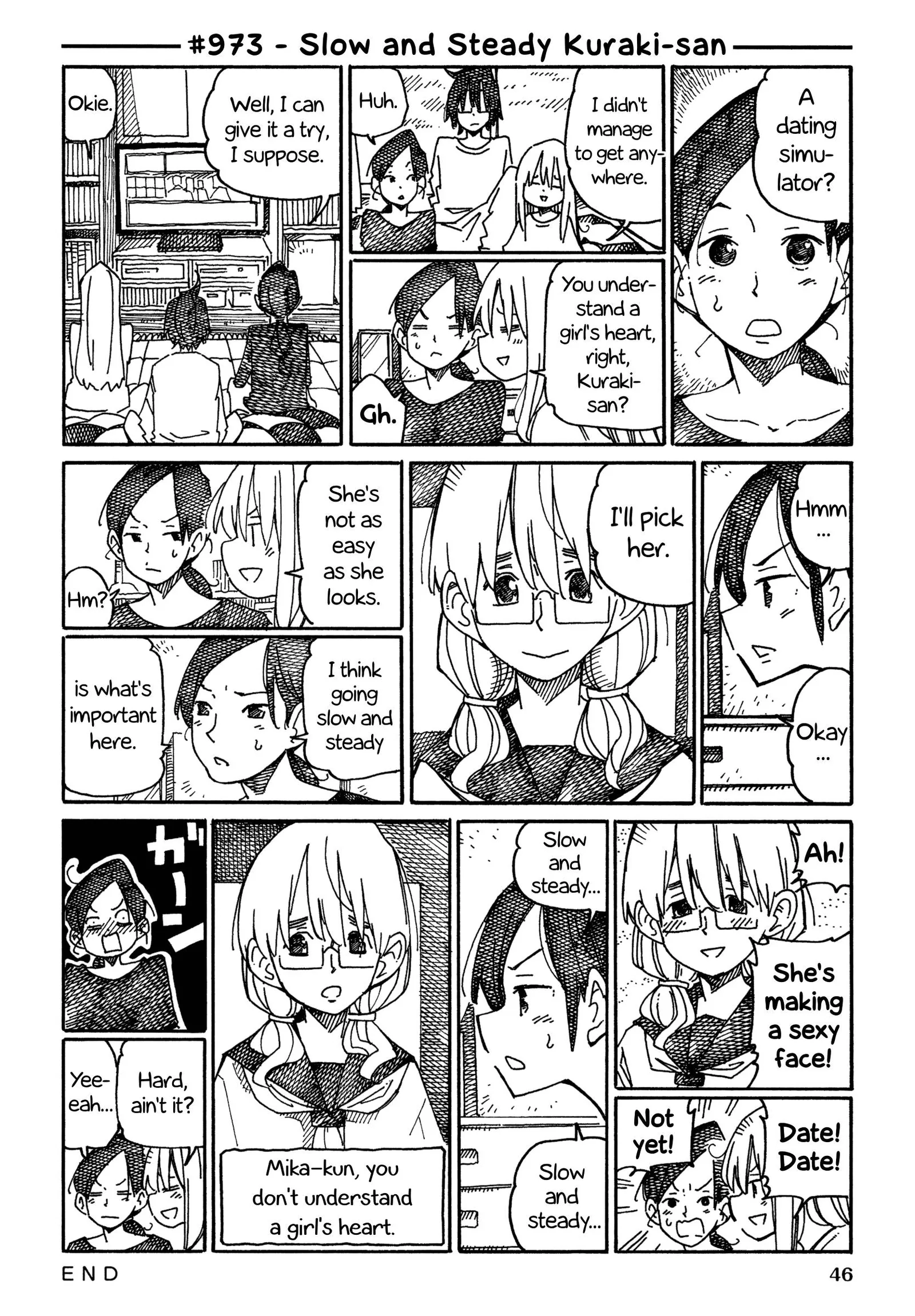 Hatarakanai Futari (YOSHIDA Satoru) Chapter 973 page 1
