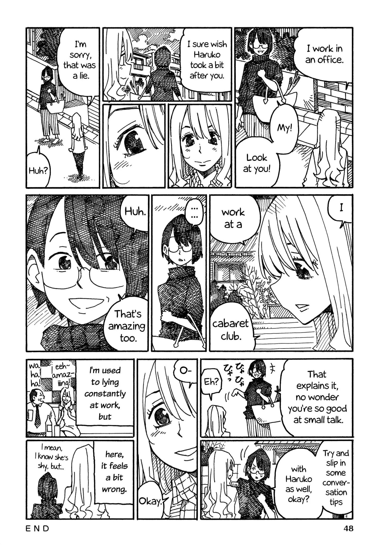 Hatarakanai Futari (YOSHIDA Satoru) Chapter 974 page 2