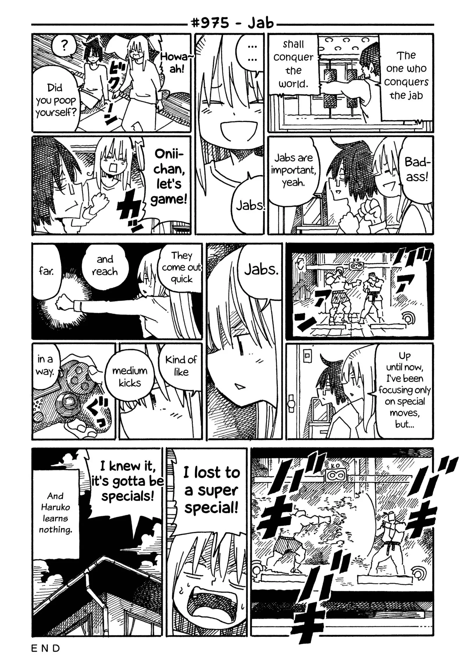 Hatarakanai Futari (YOSHIDA Satoru) Chapter 975 page 1
