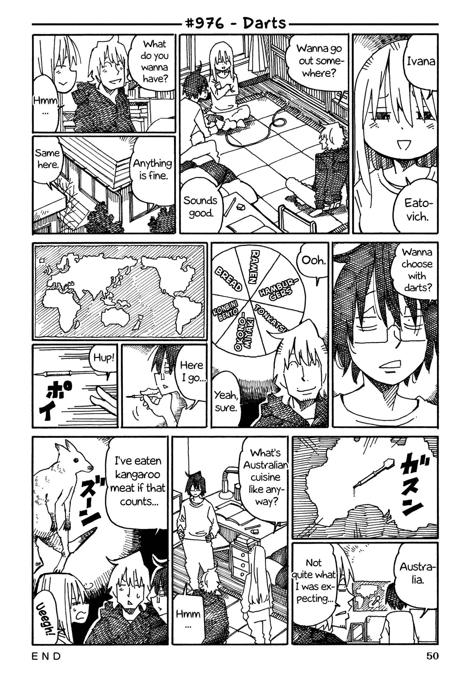Hatarakanai Futari (YOSHIDA Satoru) Chapter 976 page 1