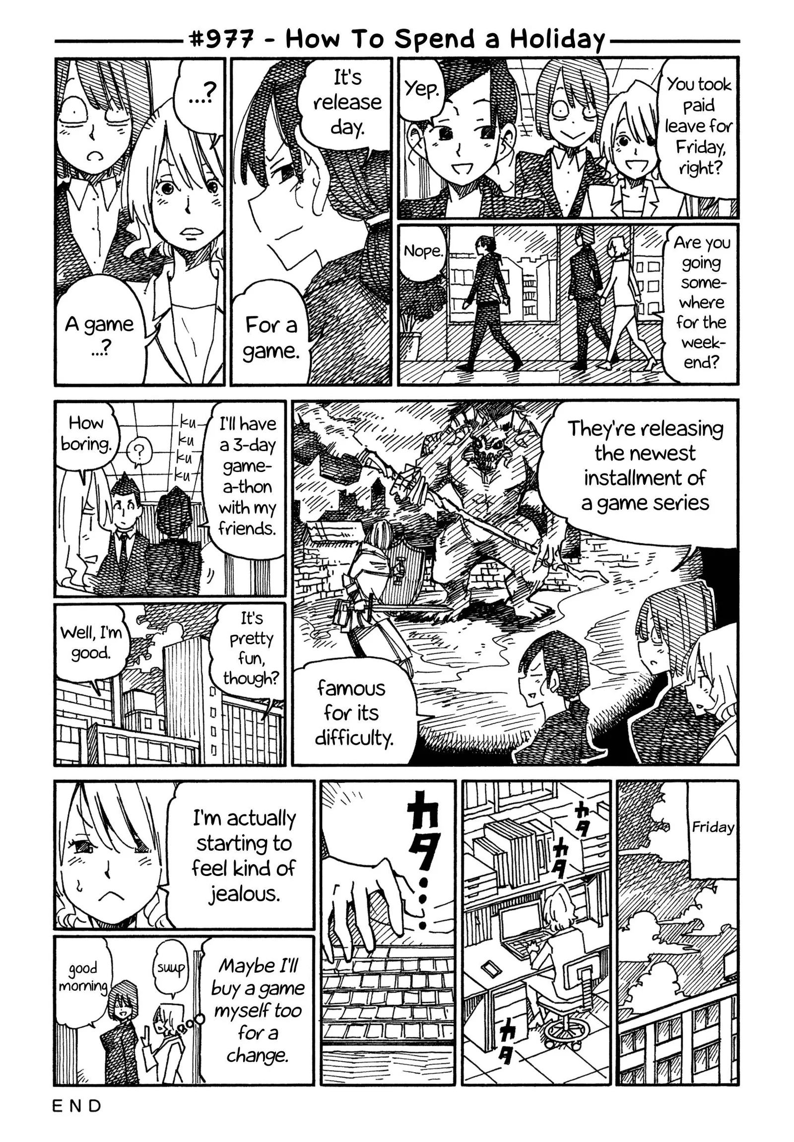 Hatarakanai Futari (YOSHIDA Satoru) Chapter 977 page 1