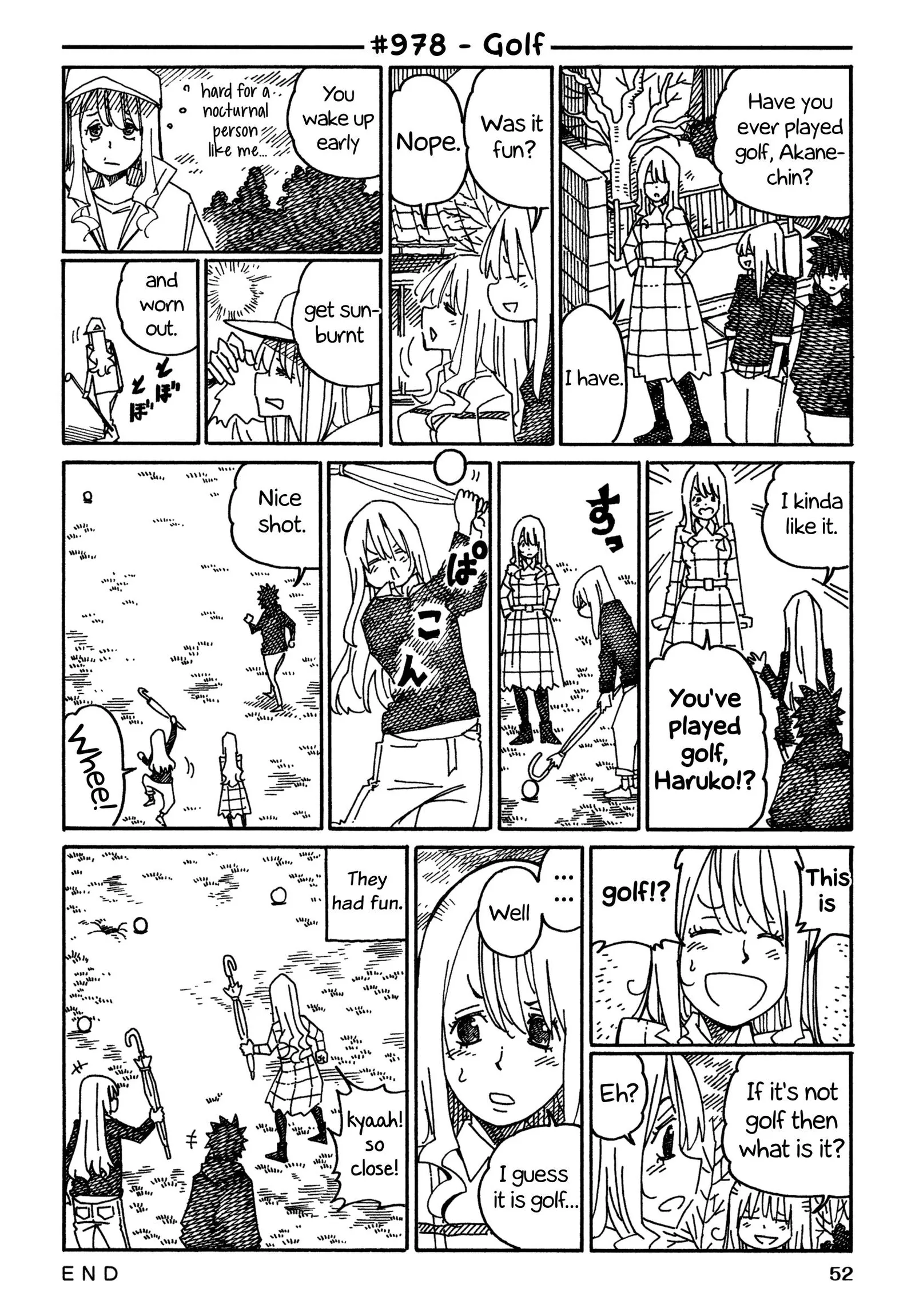 Hatarakanai Futari (YOSHIDA Satoru) Chapter 978 page 1