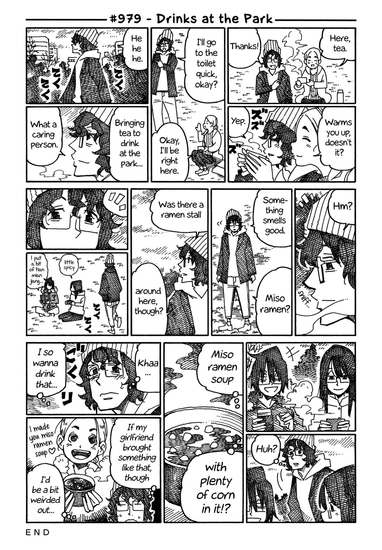 Hatarakanai Futari (YOSHIDA Satoru) Chapter 979 page 1