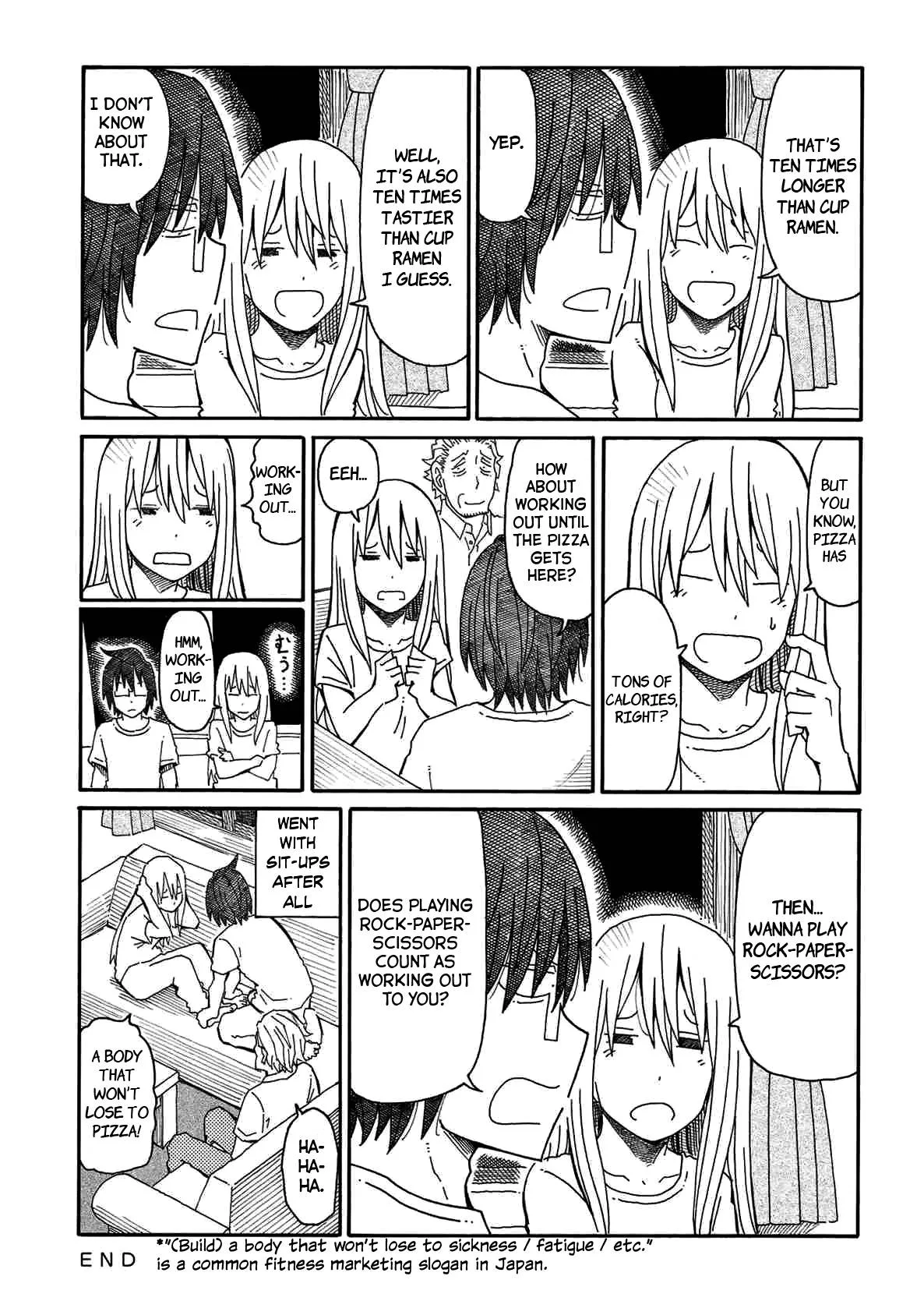 Hatarakanai Futari (YOSHIDA Satoru) Chapter 98 page 3
