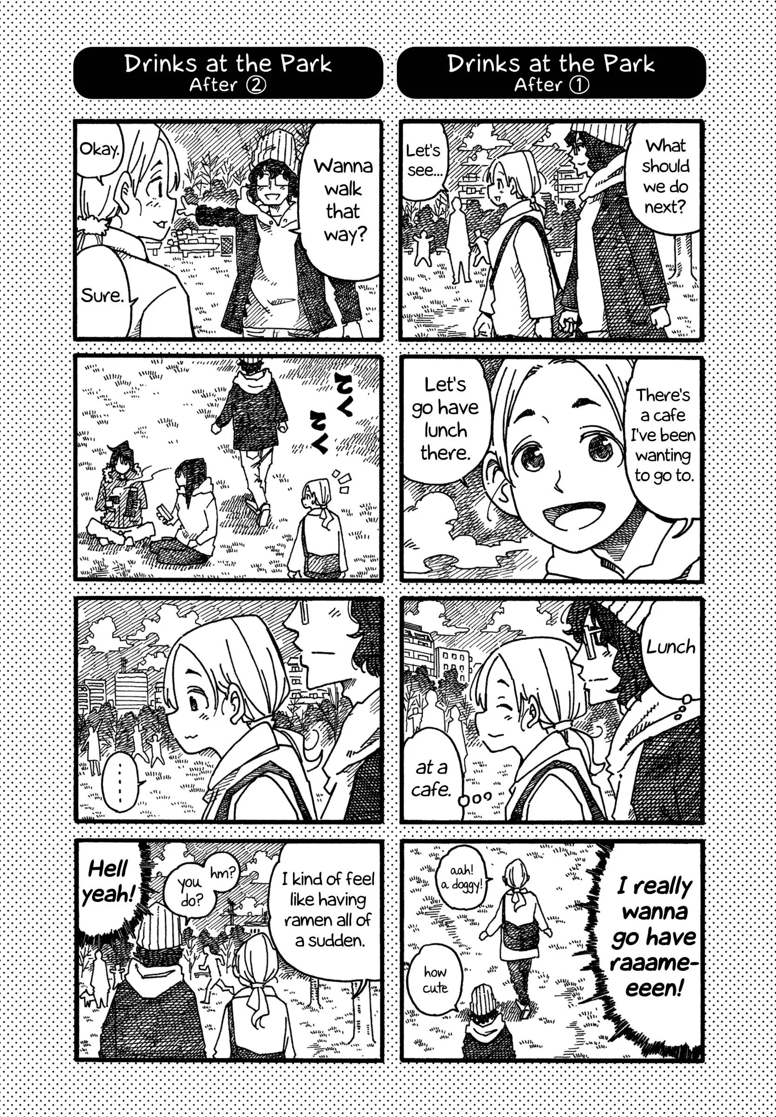 Hatarakanai Futari (YOSHIDA Satoru) Chapter 980.1 page 2