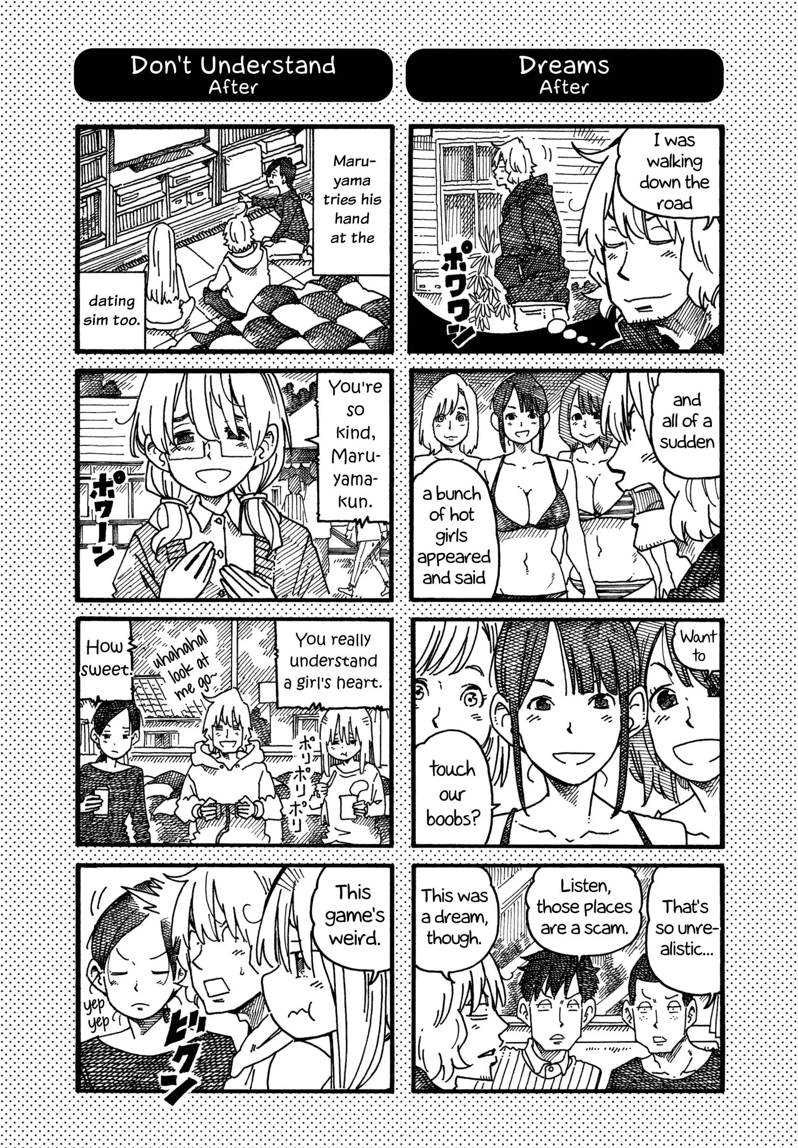 Hatarakanai Futari (YOSHIDA Satoru) Chapter 980.1 page 1