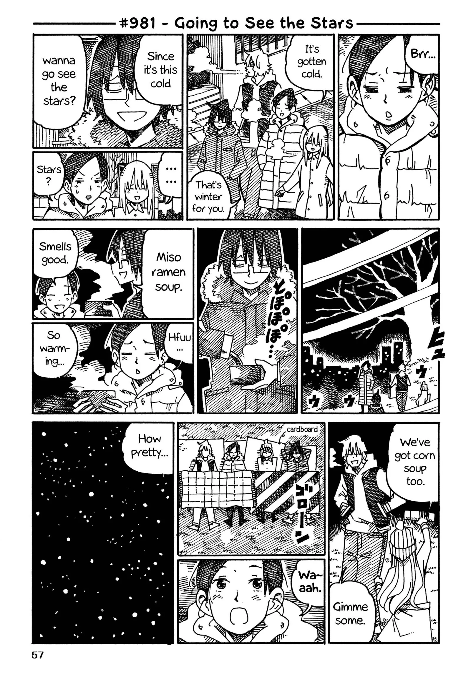 Hatarakanai Futari (YOSHIDA Satoru) Chapter 981 page 1