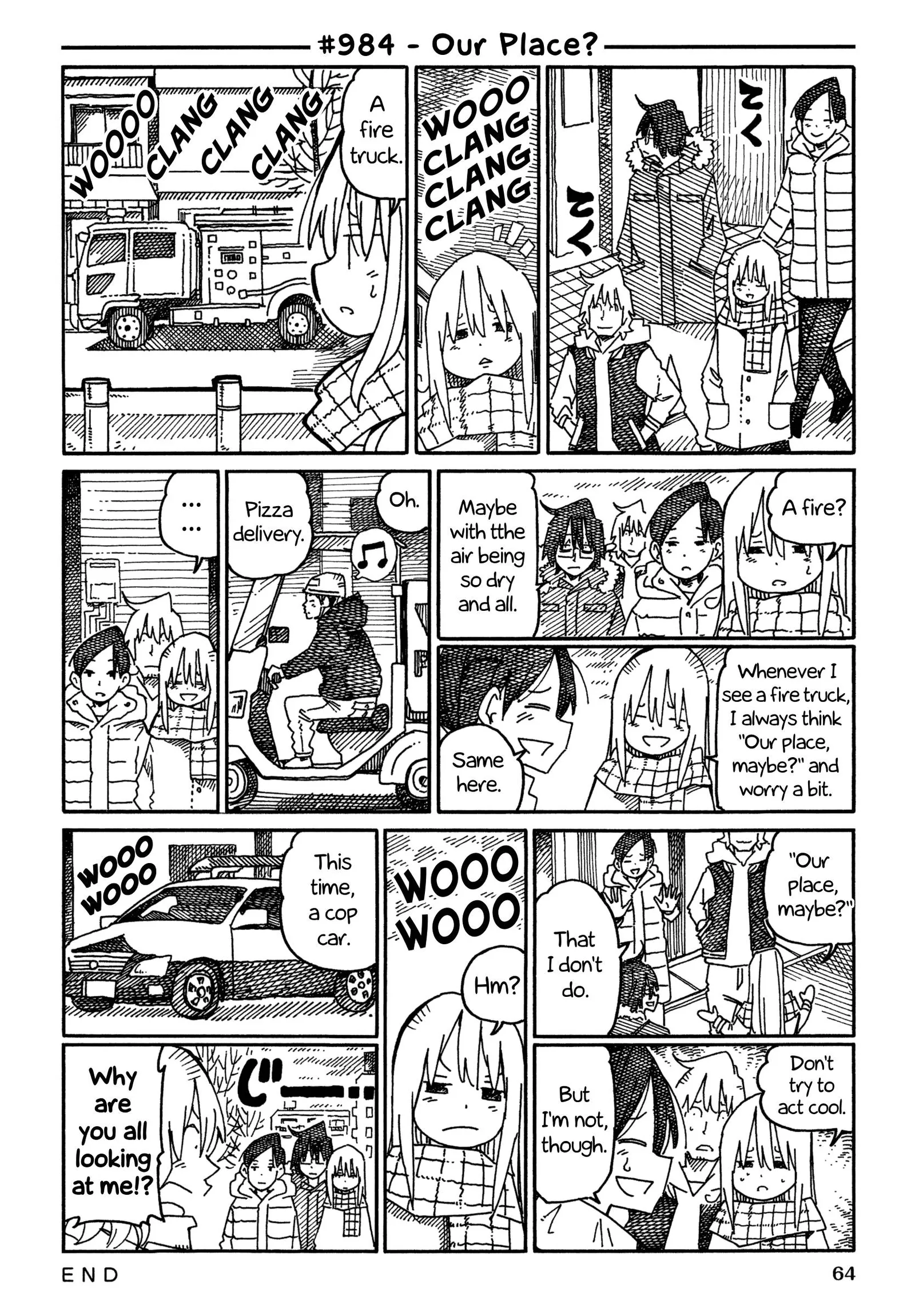 Hatarakanai Futari (YOSHIDA Satoru) Chapter 984 page 1