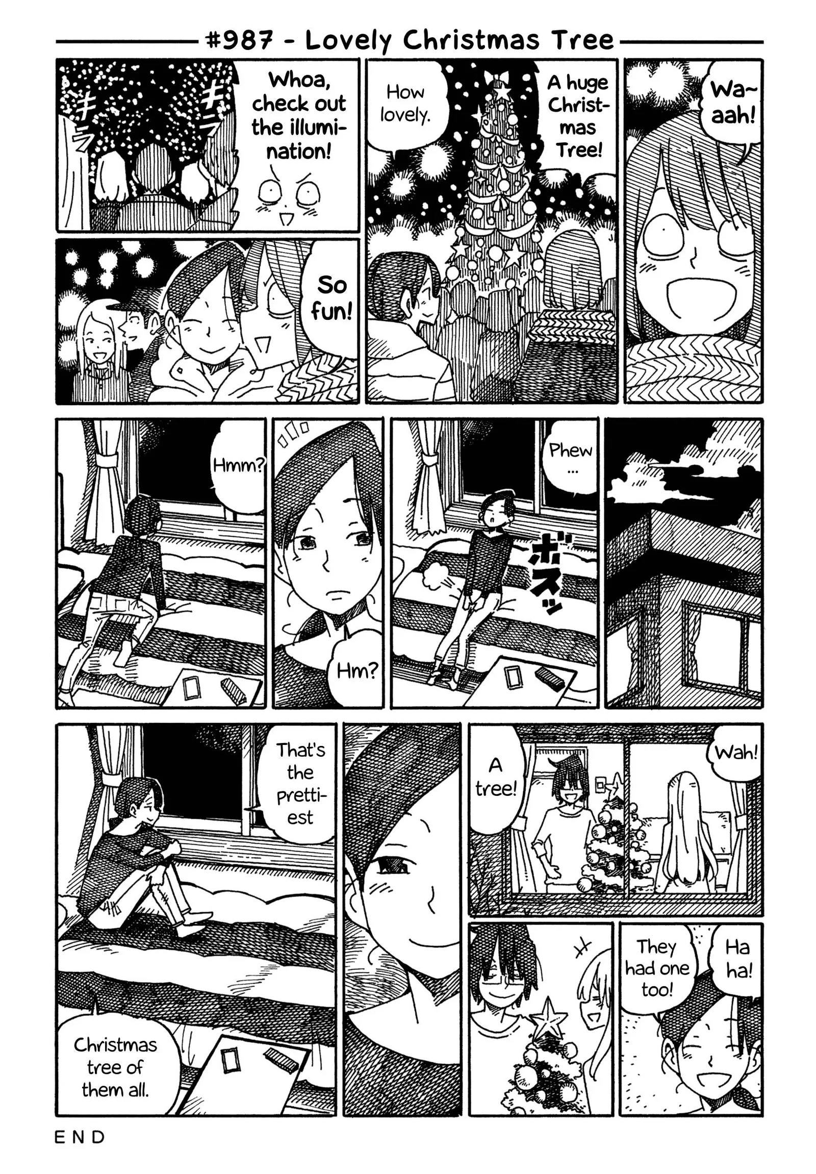 Hatarakanai Futari (YOSHIDA Satoru) Chapter 987 page 1