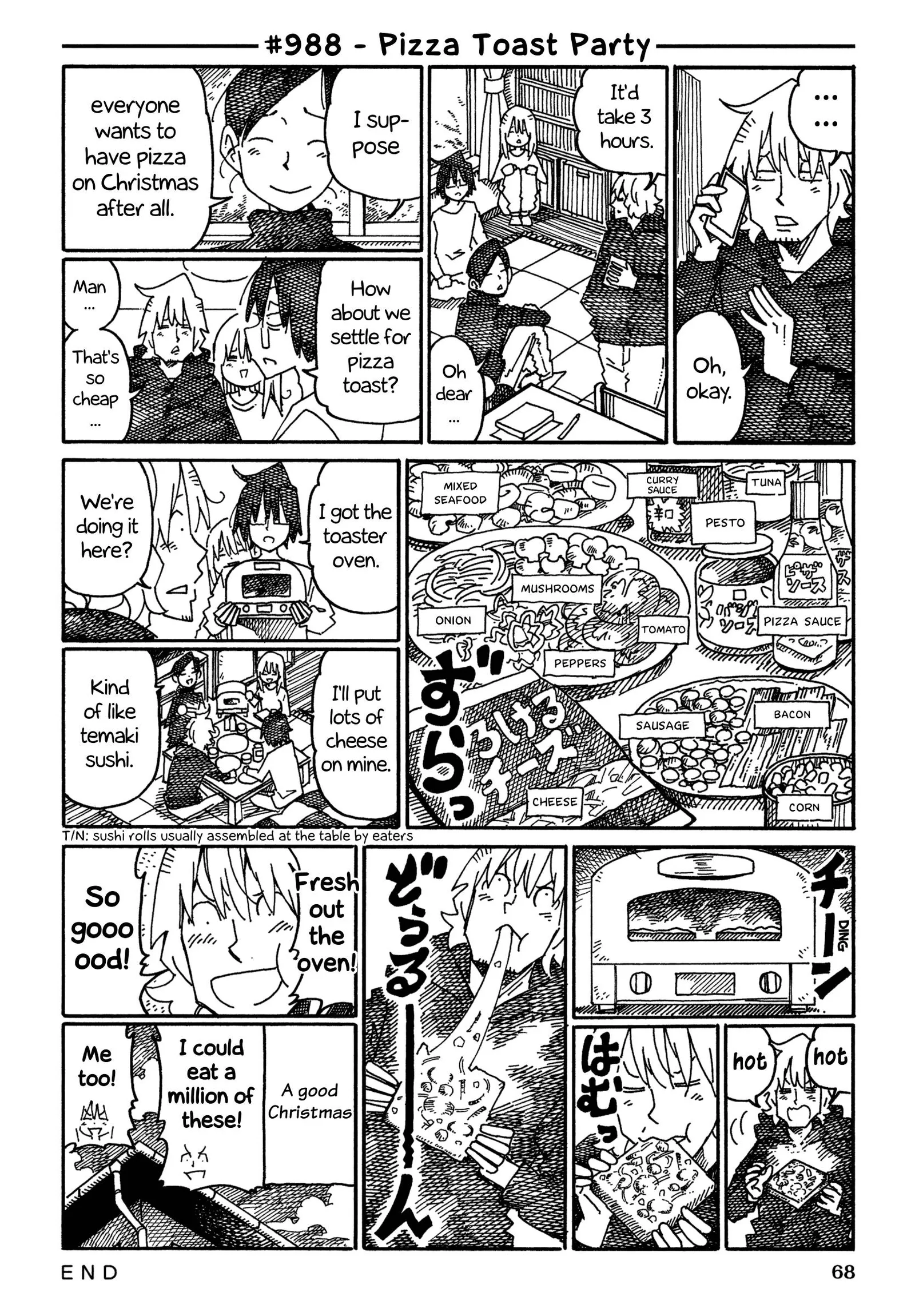 Hatarakanai Futari (YOSHIDA Satoru) Chapter 988 page 1