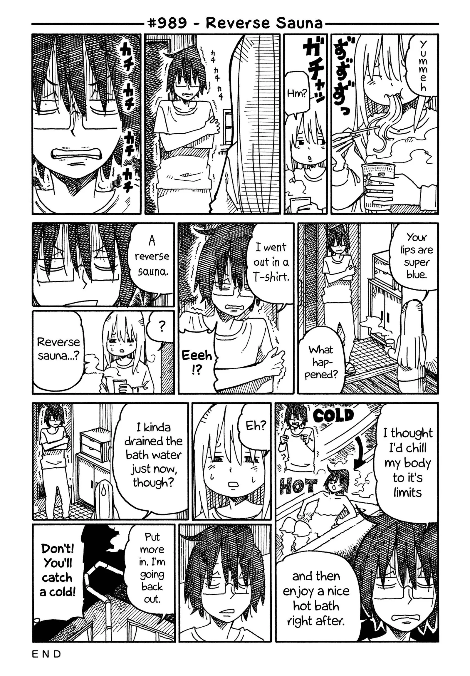 Hatarakanai Futari (YOSHIDA Satoru) Chapter 989 page 1