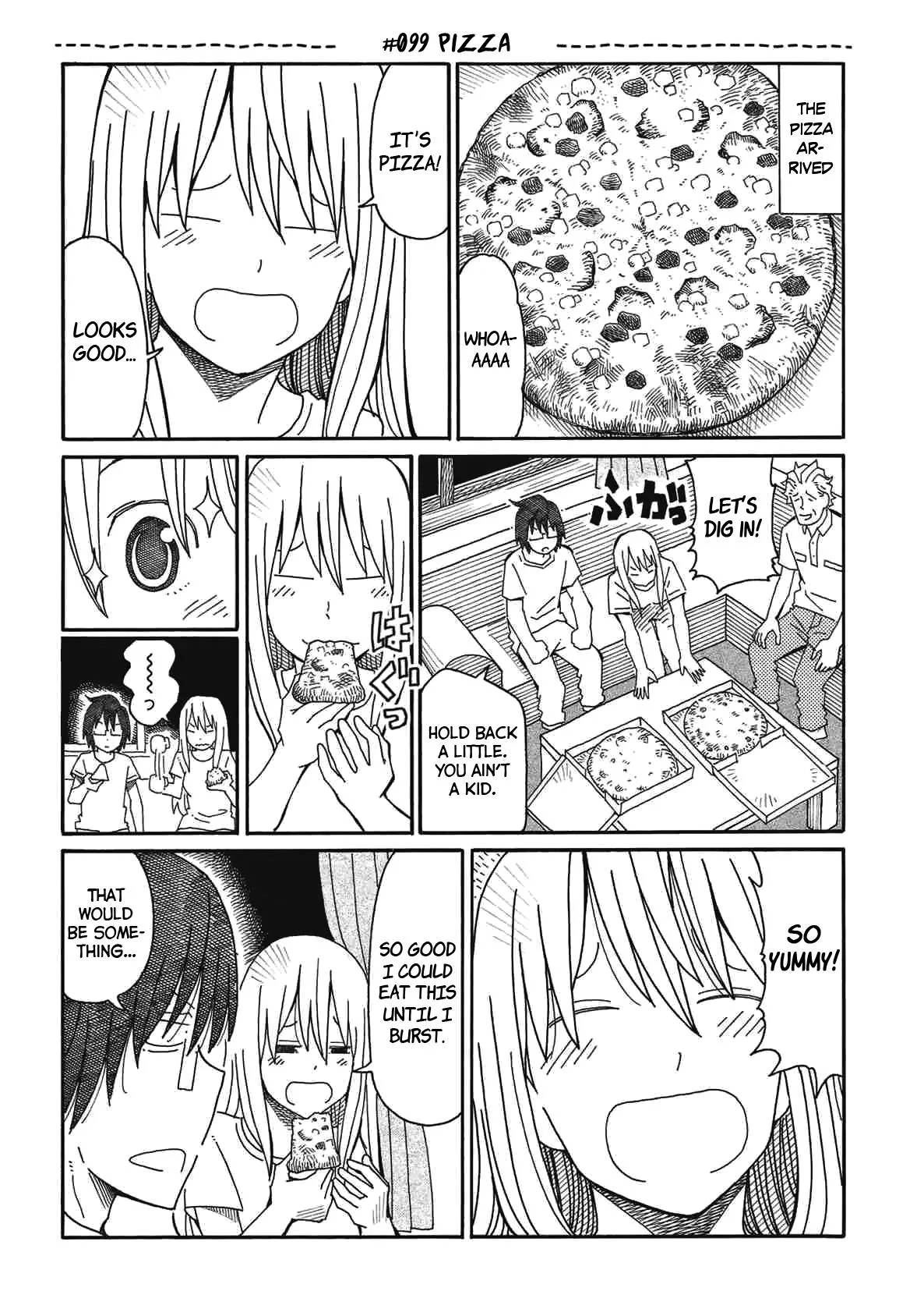Hatarakanai Futari (YOSHIDA Satoru) Chapter 99 page 1