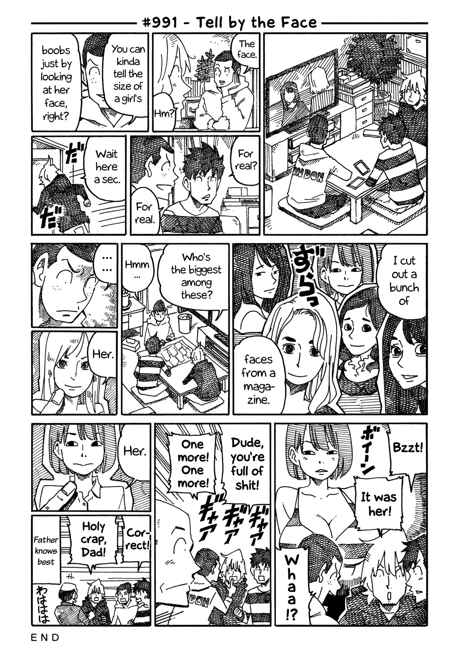 Hatarakanai Futari (YOSHIDA Satoru) Chapter 991 page 1