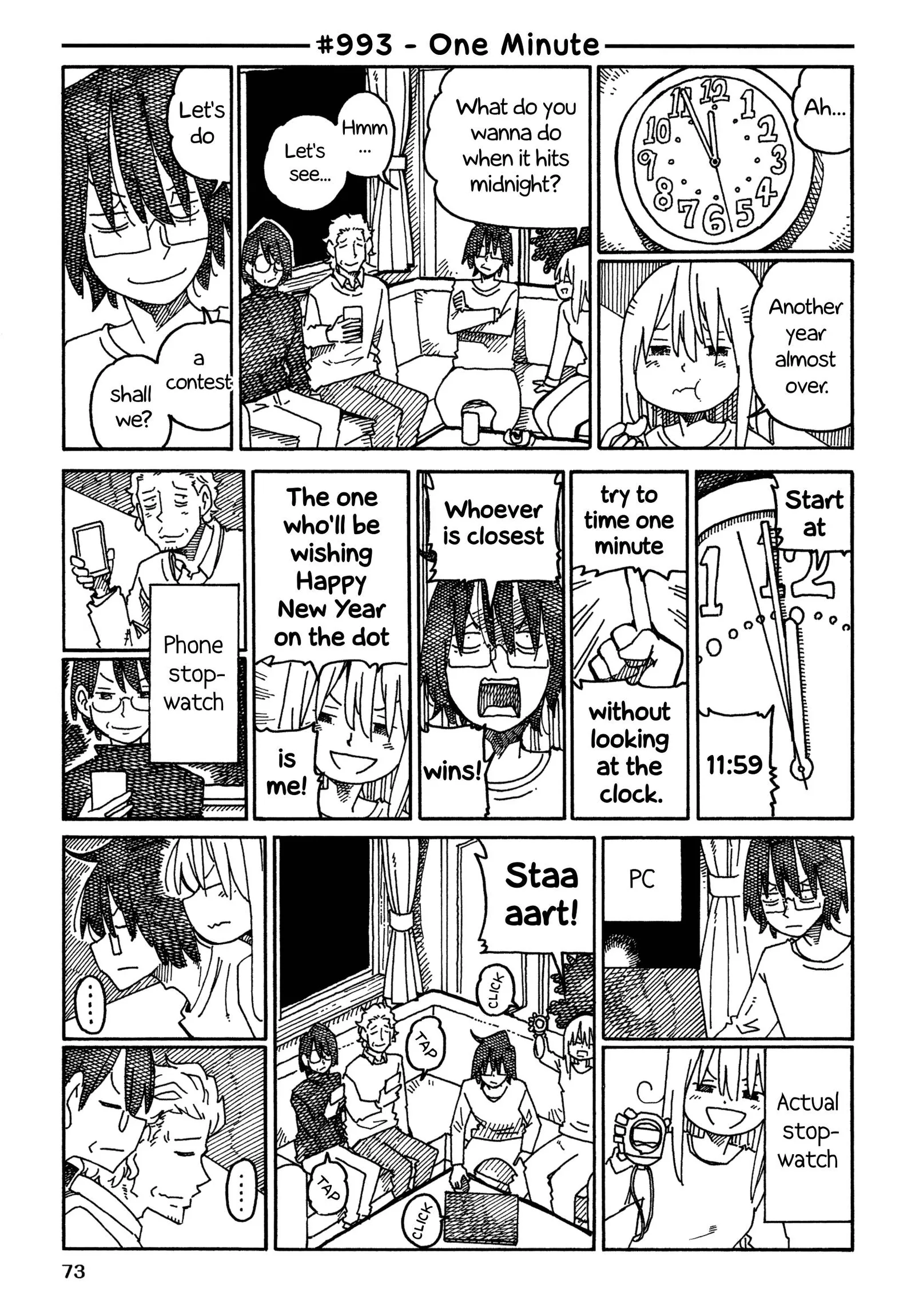 Hatarakanai Futari (YOSHIDA Satoru) Chapter 993 page 1