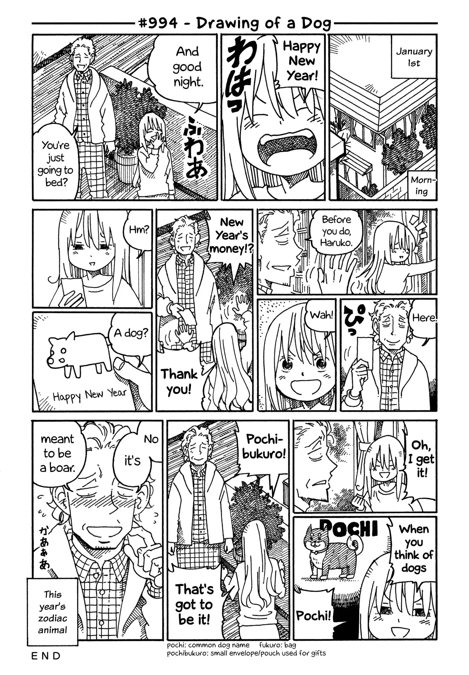 Hatarakanai Futari (YOSHIDA Satoru) Chapter 994 page 1