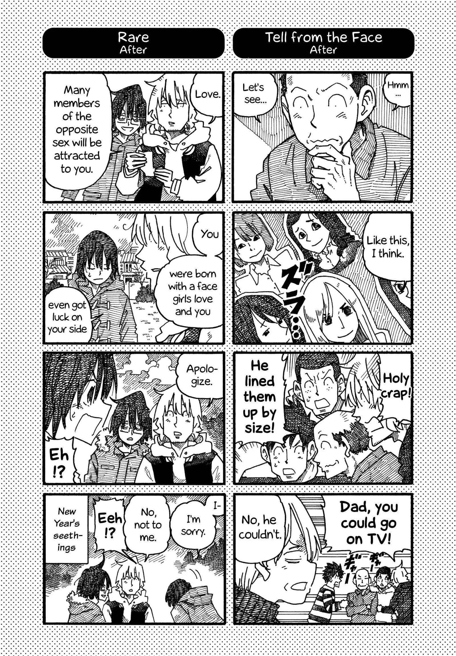 Hatarakanai Futari (YOSHIDA Satoru) Chapter 999.1 page 2