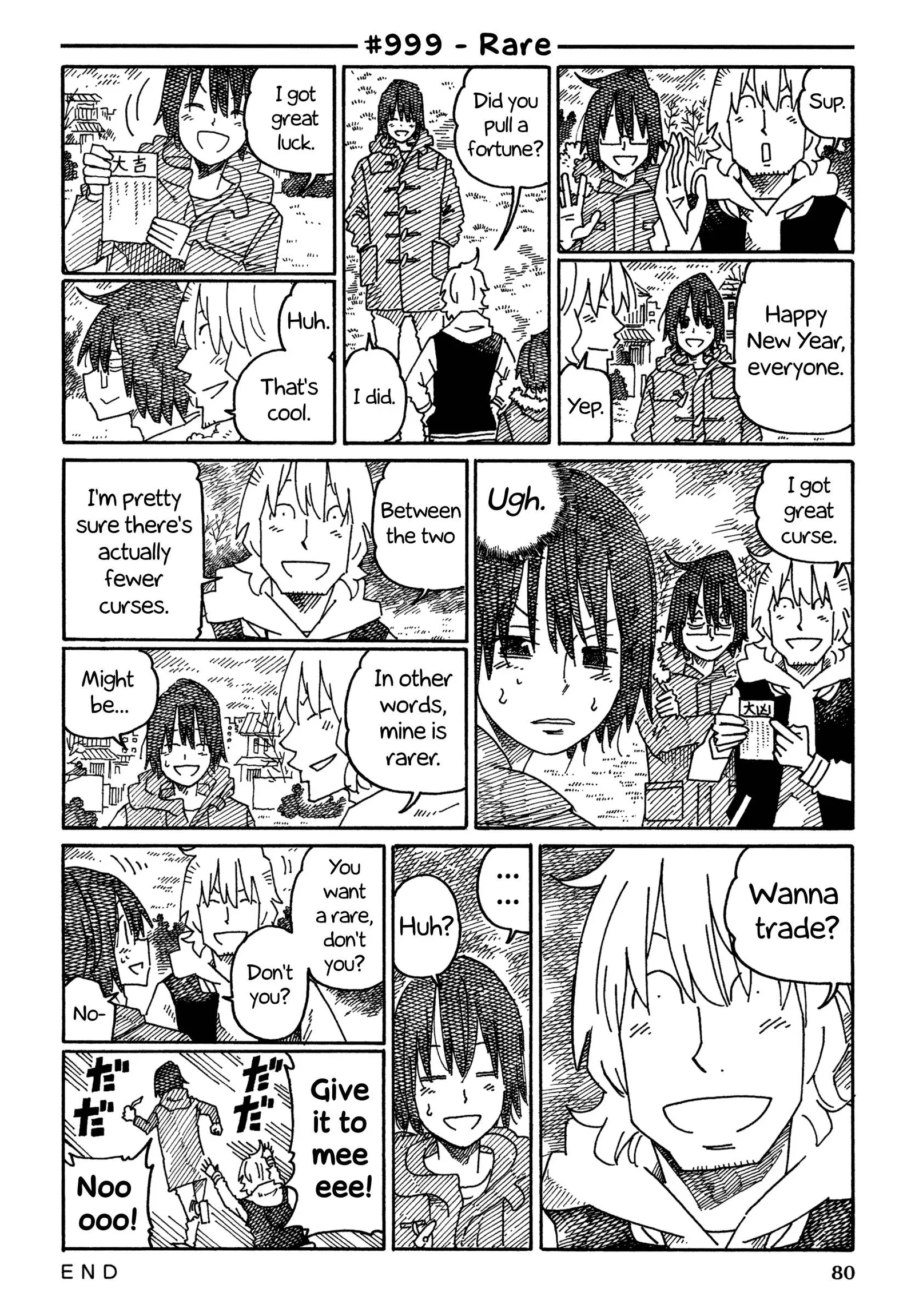 Hatarakanai Futari (YOSHIDA Satoru) Chapter 999 page 1