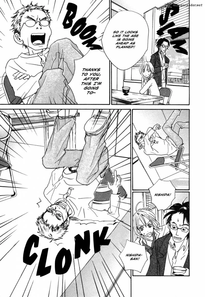 Hataraki Man Chapter 13 page 24