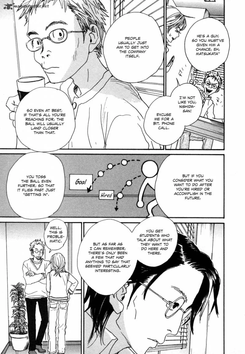 Hataraki Man Chapter 13 page 16