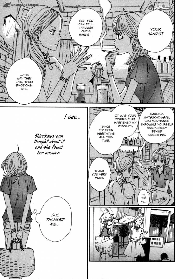 Hataraki Man Chapter 15 page 8