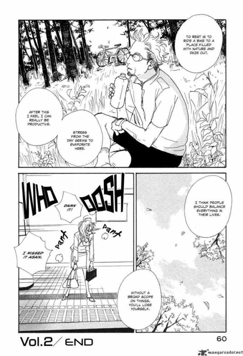 Hataraki Man Chapter 2 page 30