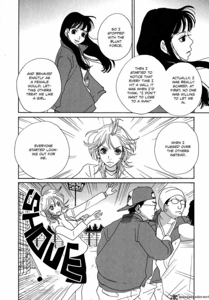 Hataraki Man Chapter 7 page 20