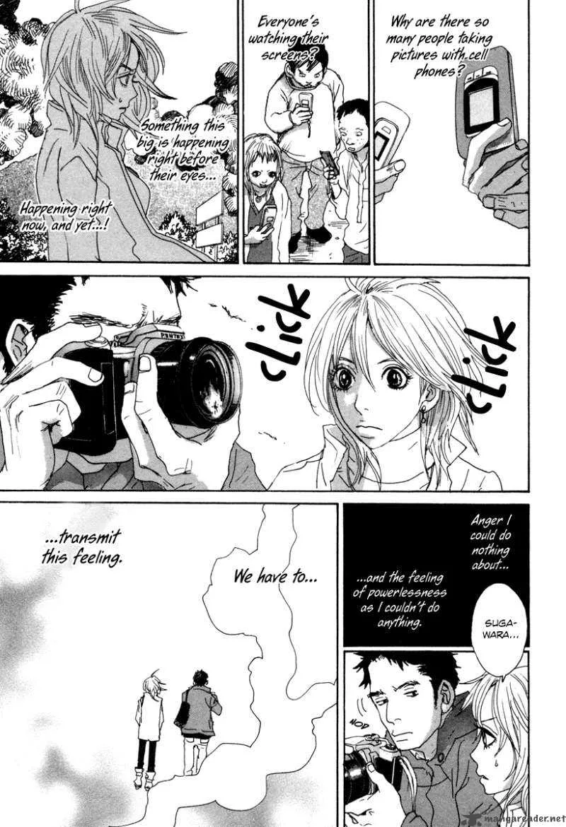 Hataraki Man Chapter 8 page 20