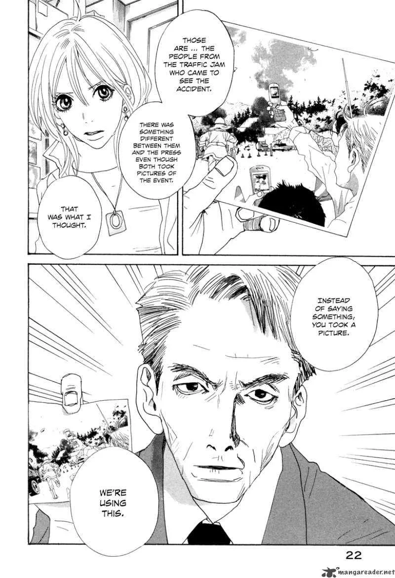 Hataraki Man Chapter 8 page 23