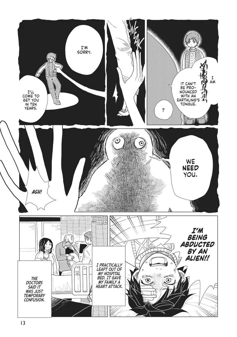 Hate no Shoutsuushin Chapter 1 page 14