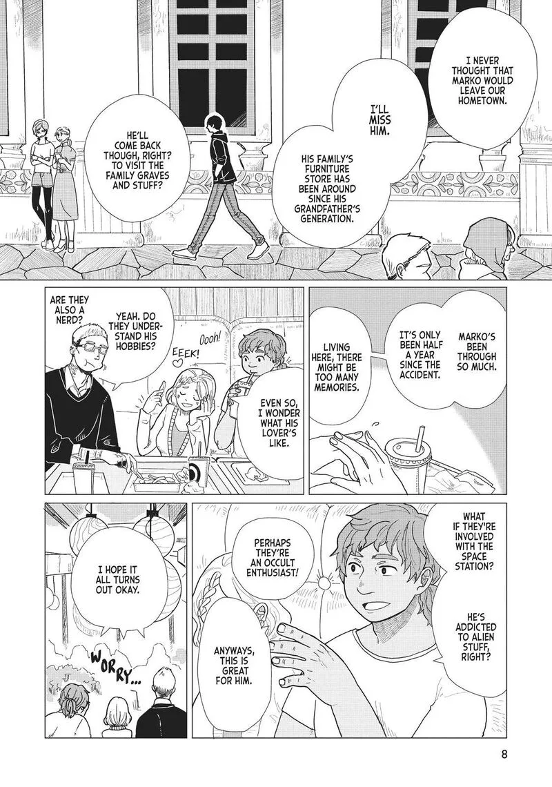 Hate no Shoutsuushin Chapter 1 page 9